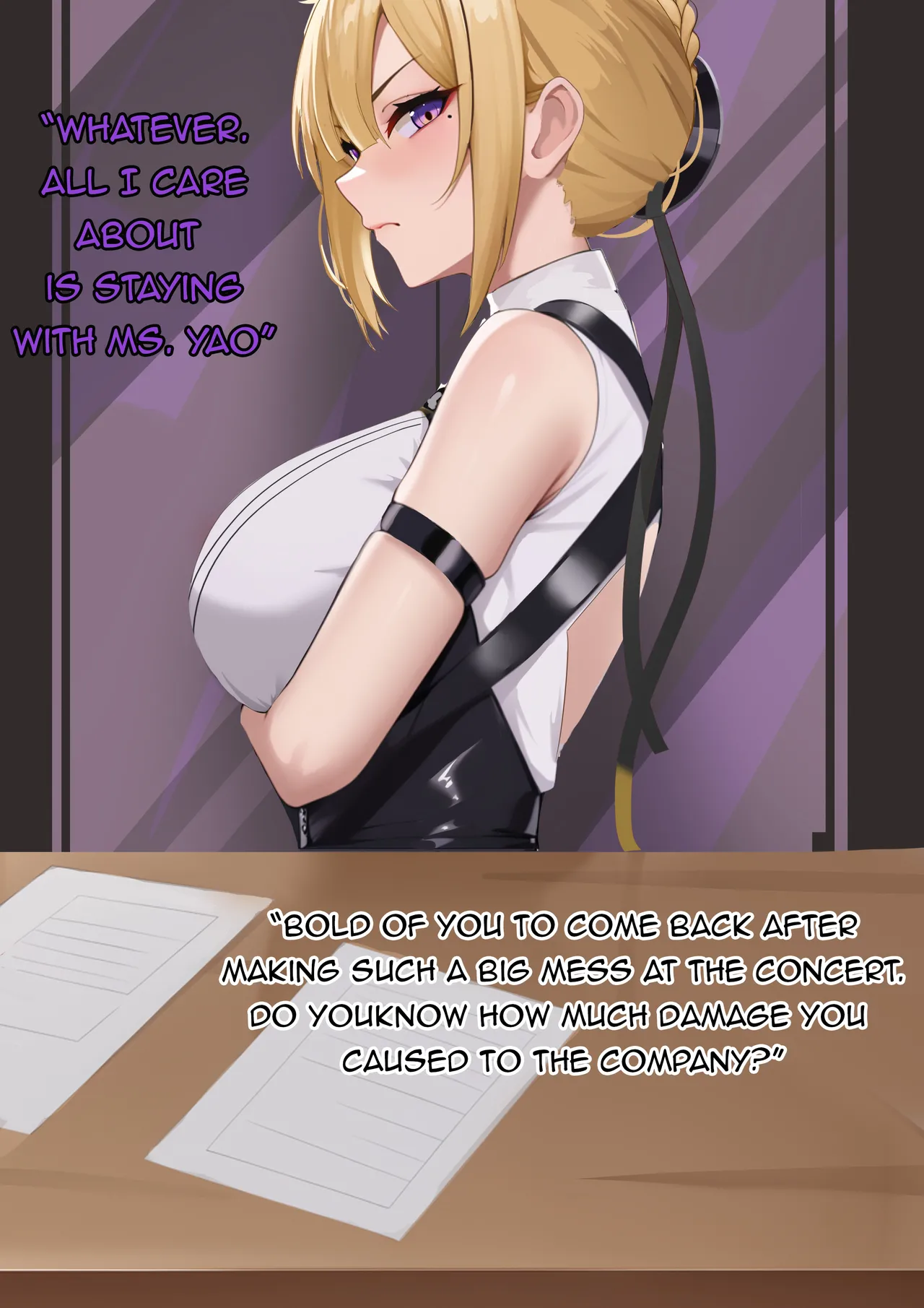 Evelyn no Chokyo Komo Kan | Evelyn's Secret Training page 2 full