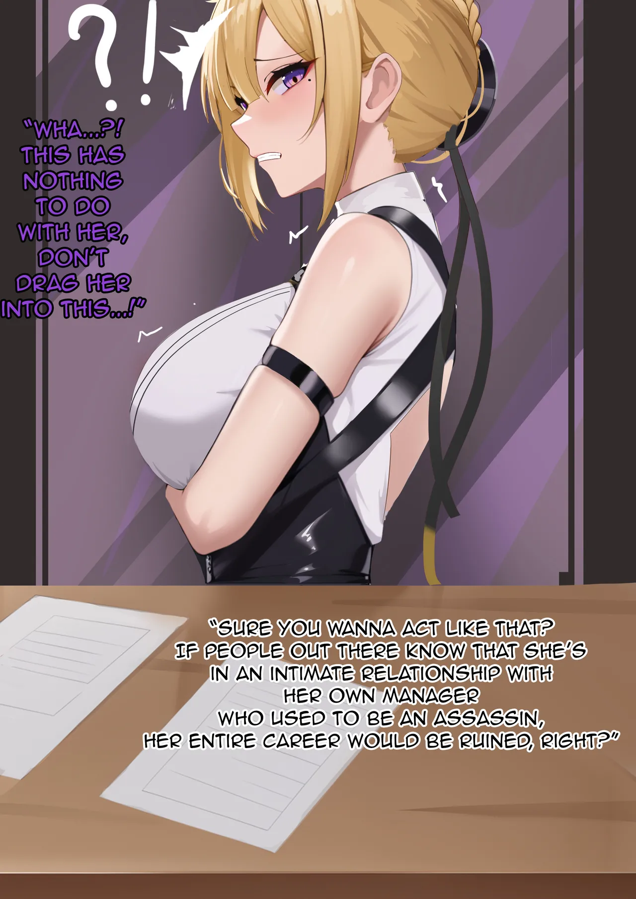 Evelyn no Chokyo Komo Kan | Evelyn's Secret Training page 3 full