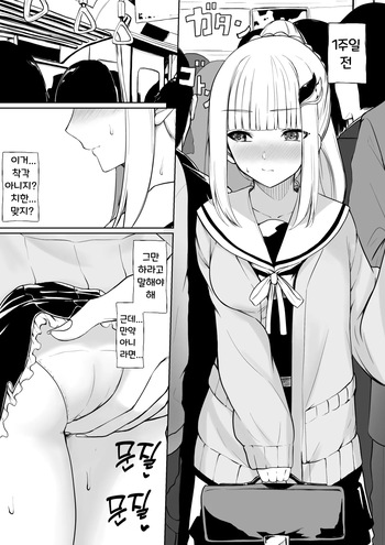 Chikan Sareta Toki no koto ga Wasurerarenaku naru lz-sama  | 치한을 당했을 때의 일이 잊혀지지 않는 Lz님 cover