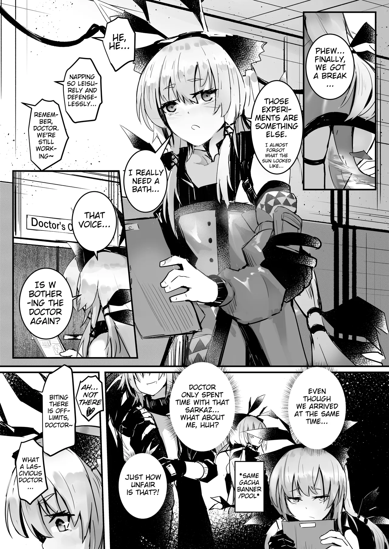 Weedy &amp; W page 1 full