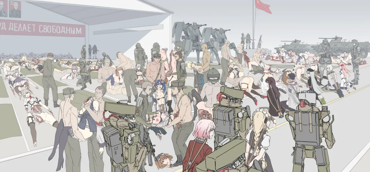 Griffin defeated by the regular army page 1 full