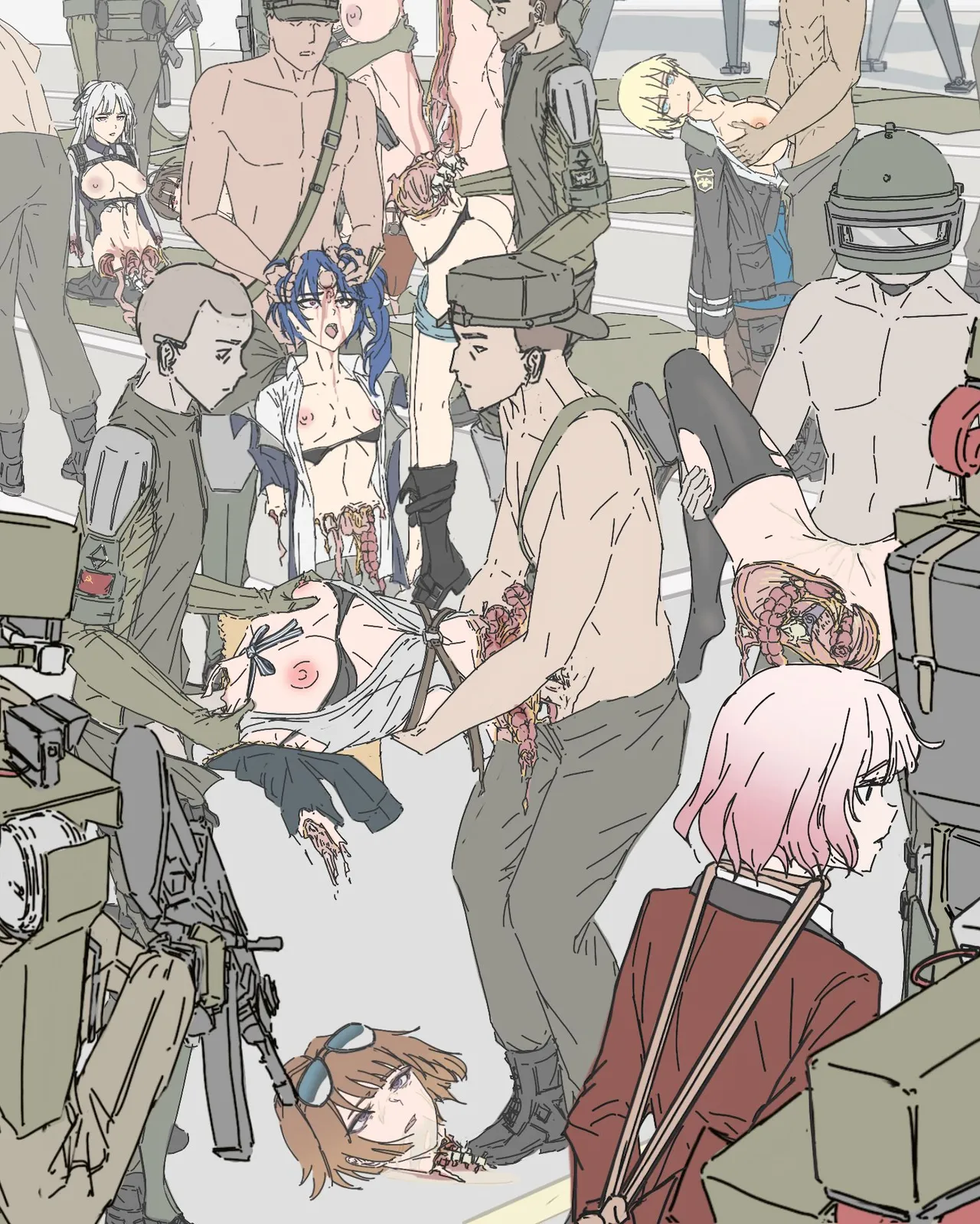 Griffin defeated by the regular army page 3 full