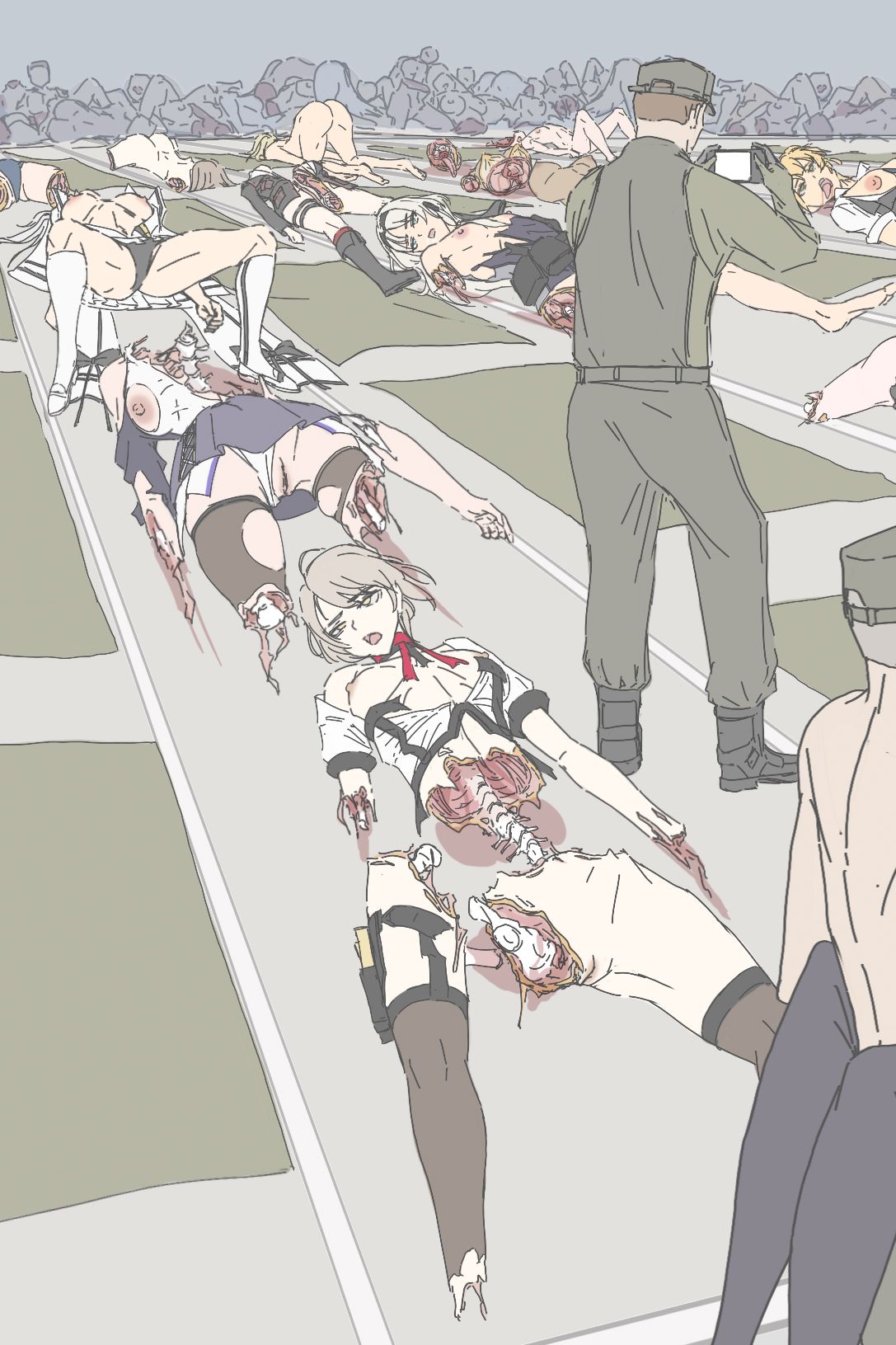 Griffin defeated by the regular army page 5 full