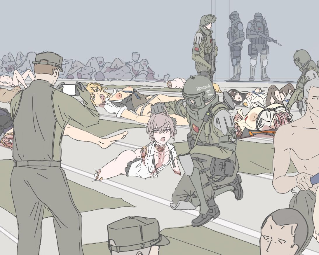 Griffin defeated by the regular army page 7 full
