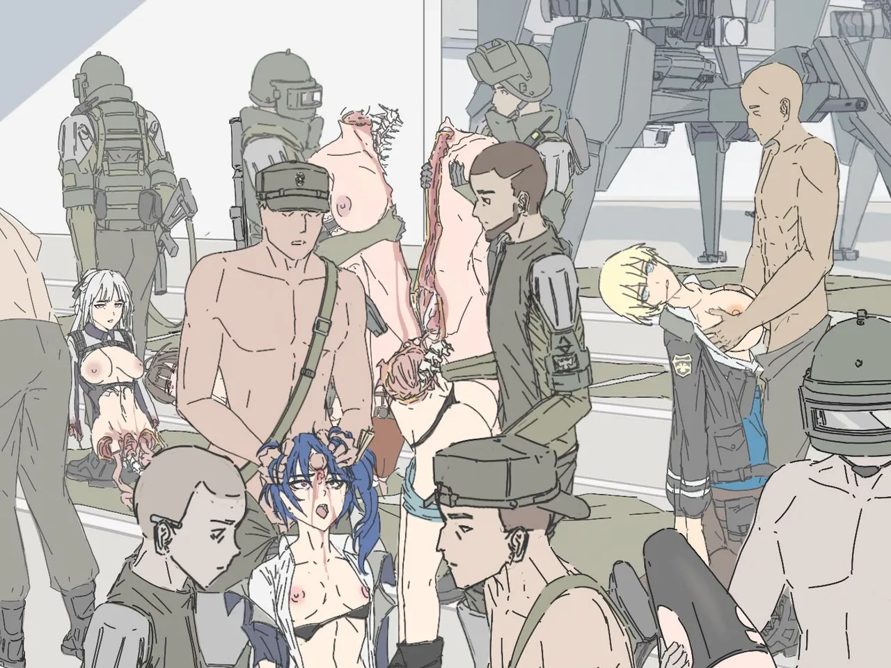 Griffin defeated by the regular army page 9 full