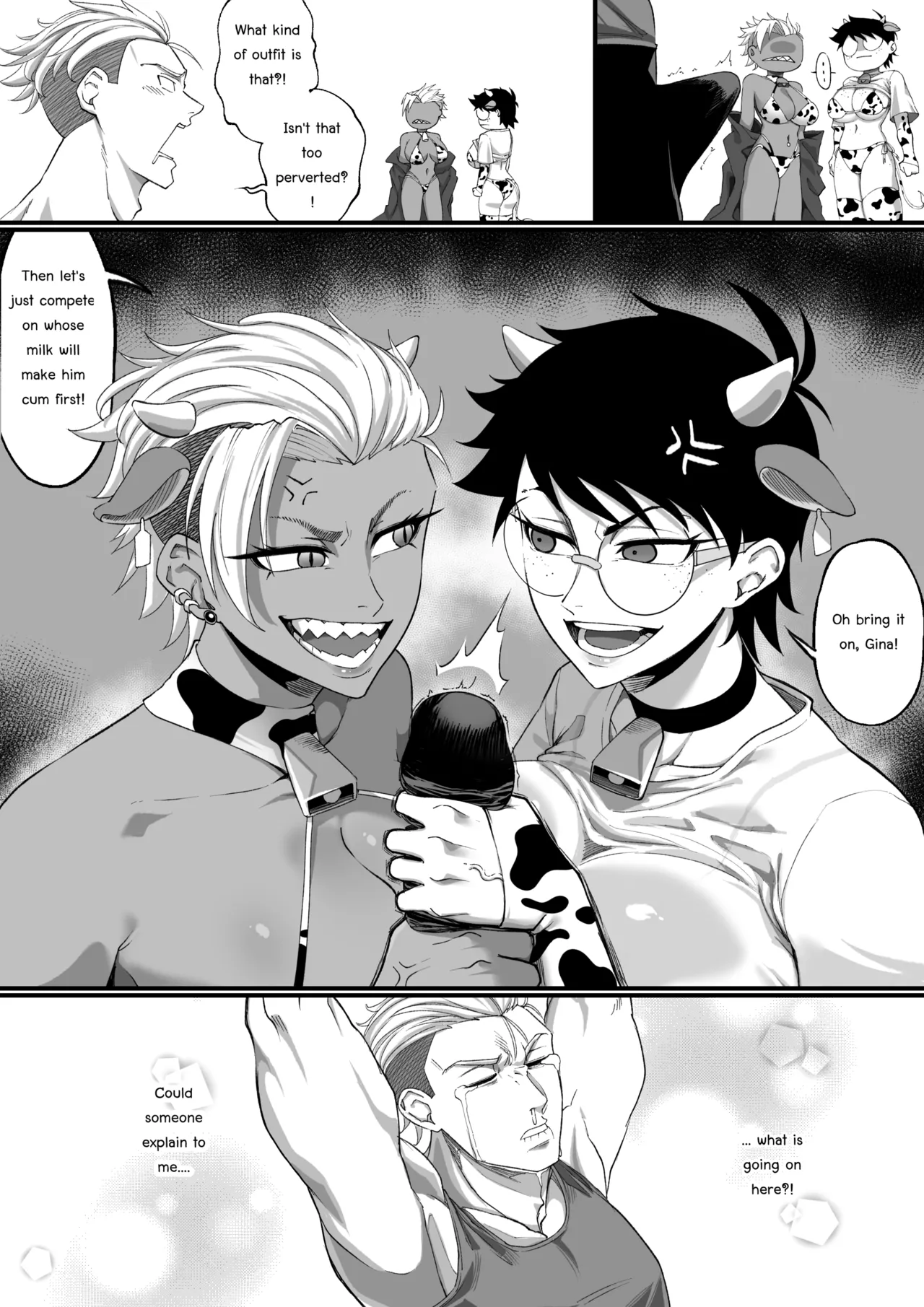 Make A Choice 🥛🍫 page 3 full