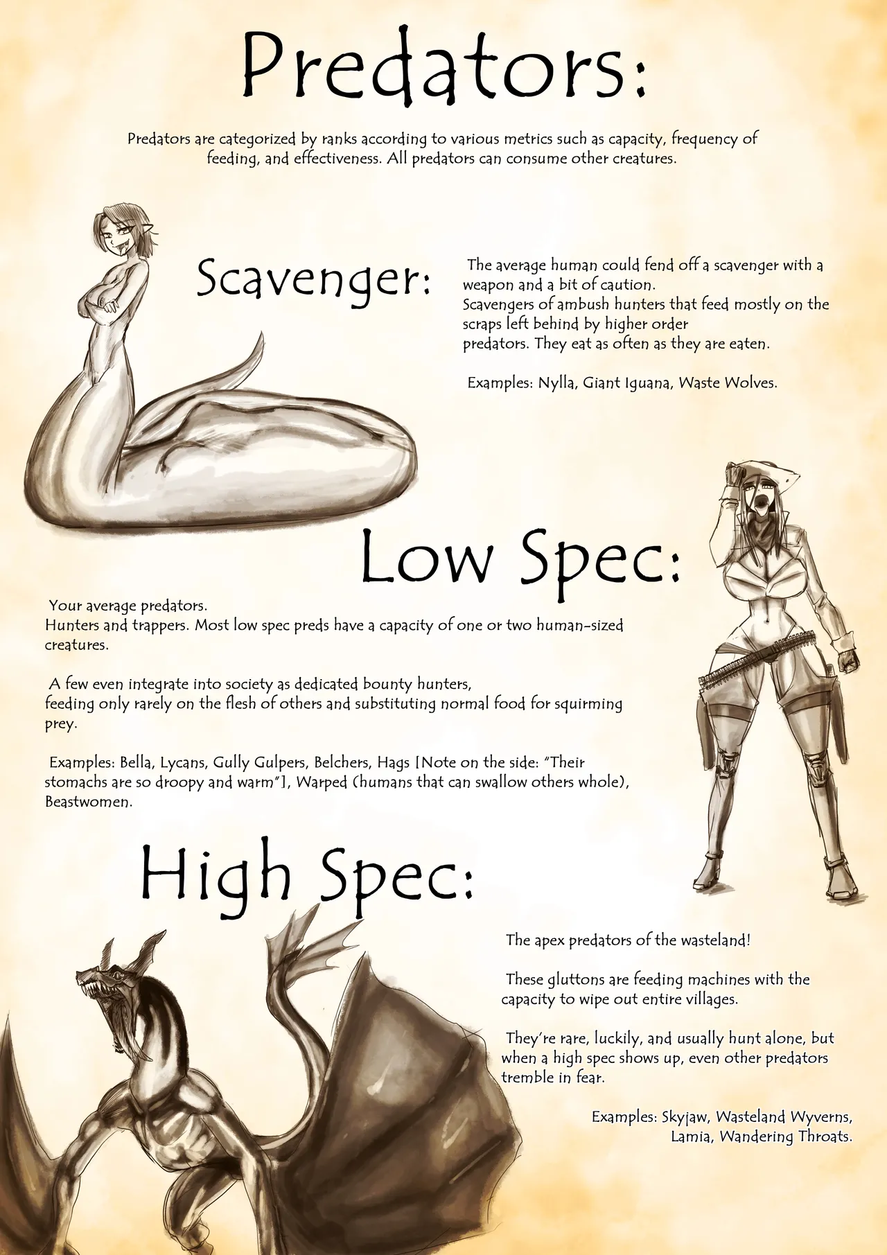 Fink's guide to predators 4 page 6 full
