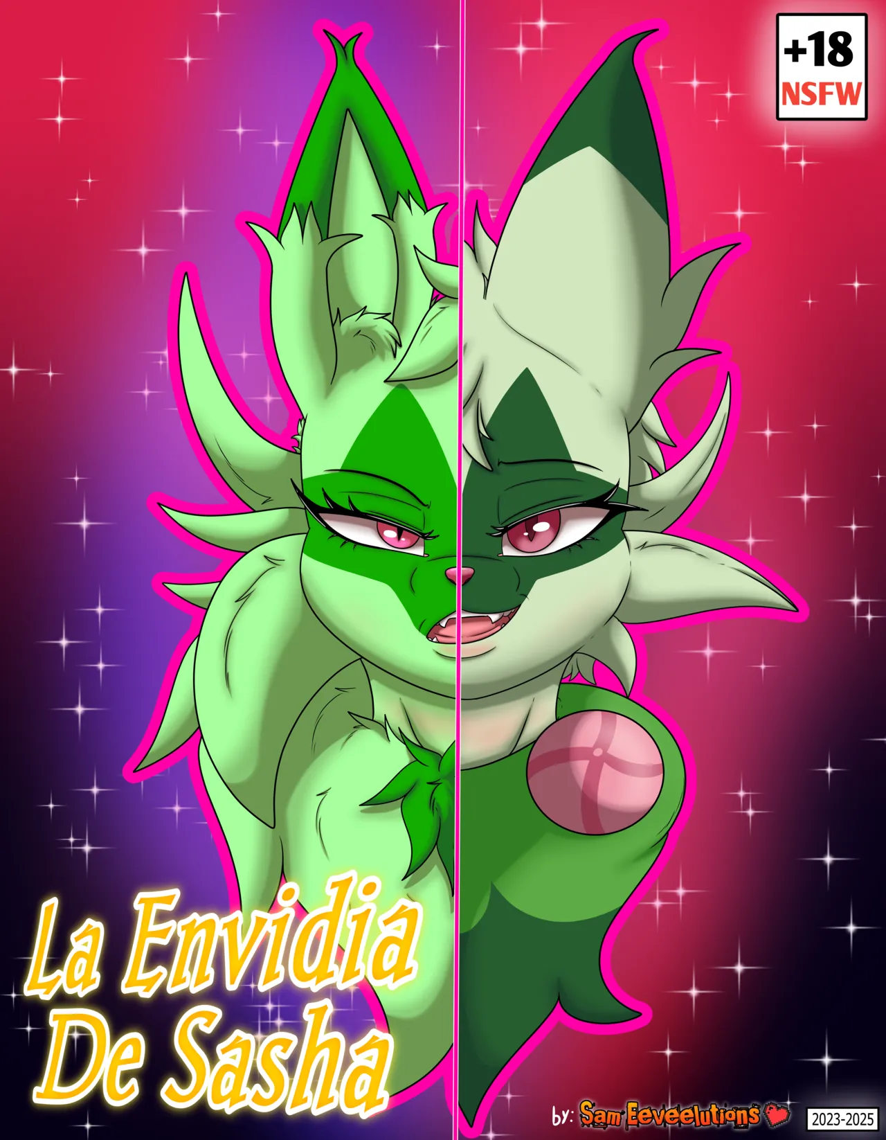 La Envidia De Sasha page 1 full