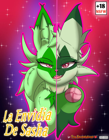 La Envidia De Sasha cover