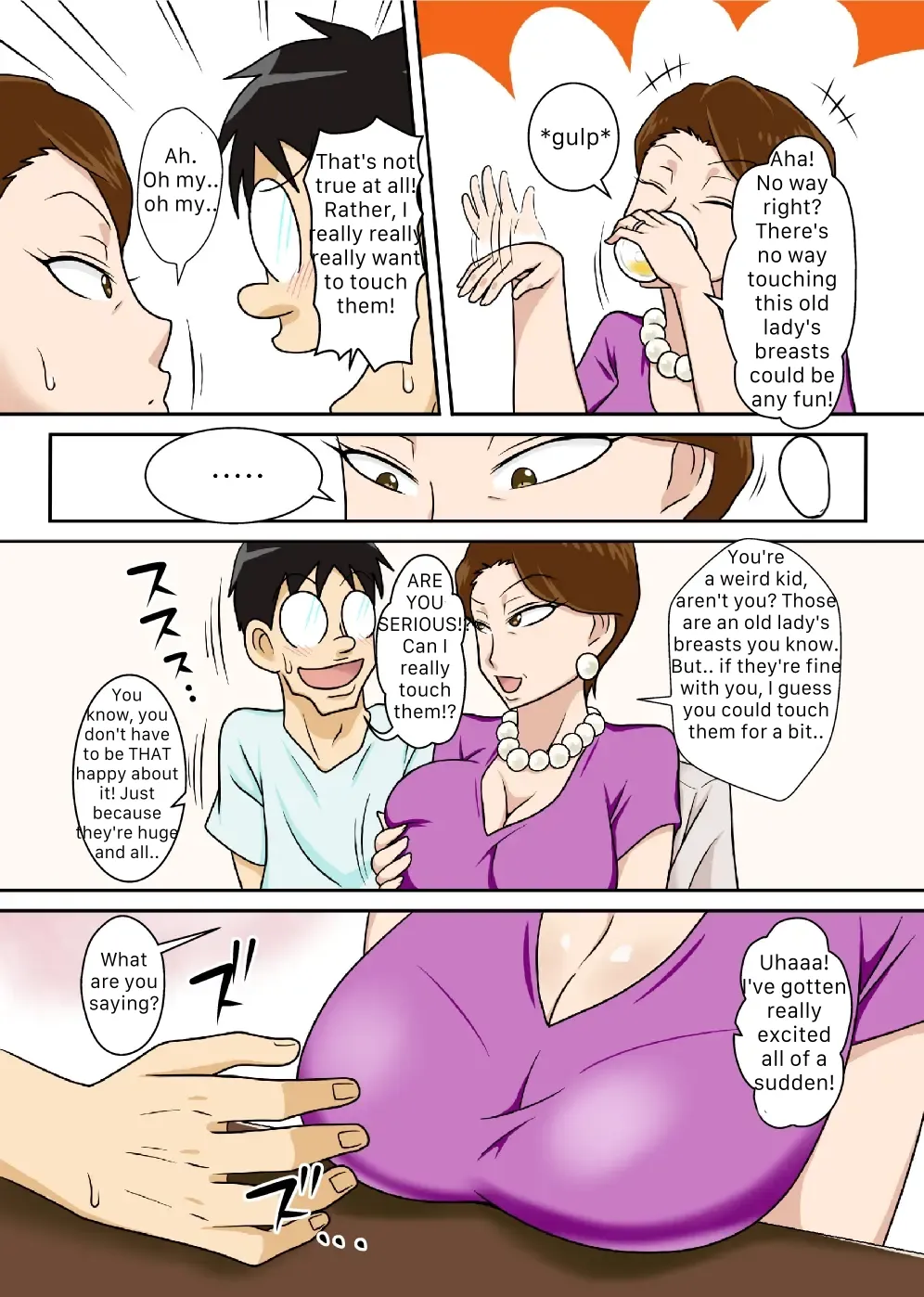 Oba-san o Otosuze! | Aunt Toshie Stays Over page 5 full