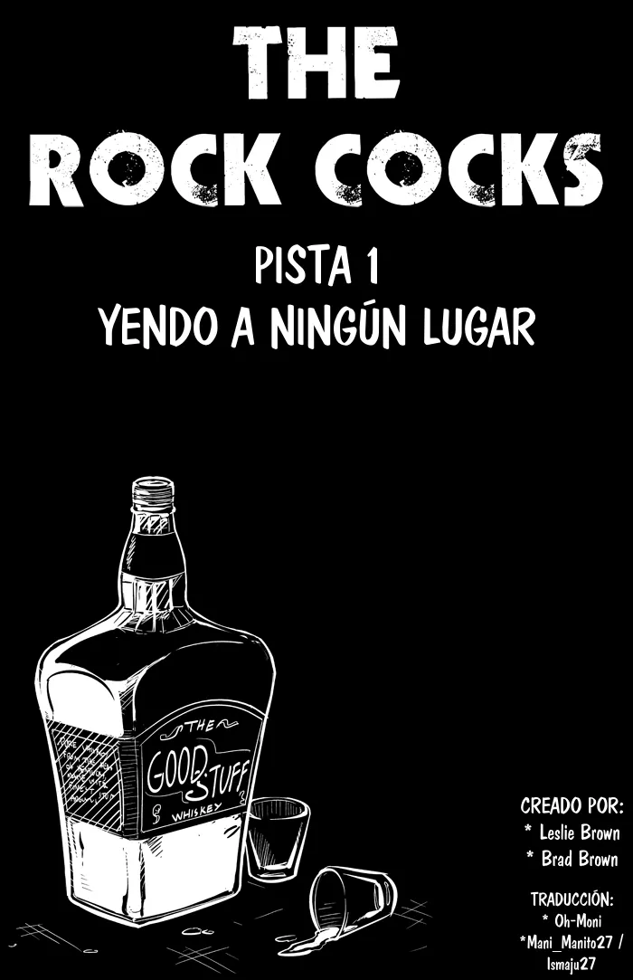 The Rock Cocks - Track 1  + Meet the band page 5 full