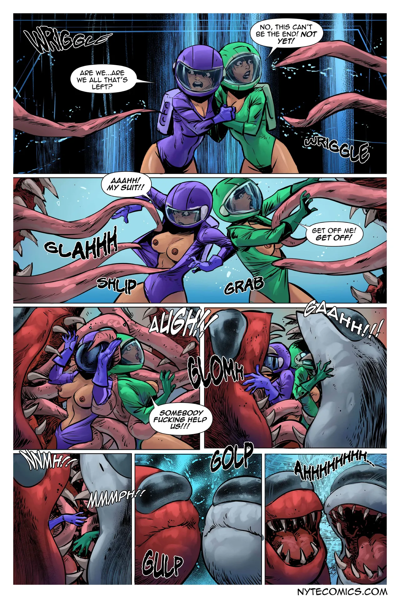 Vore Among Us page 8 full