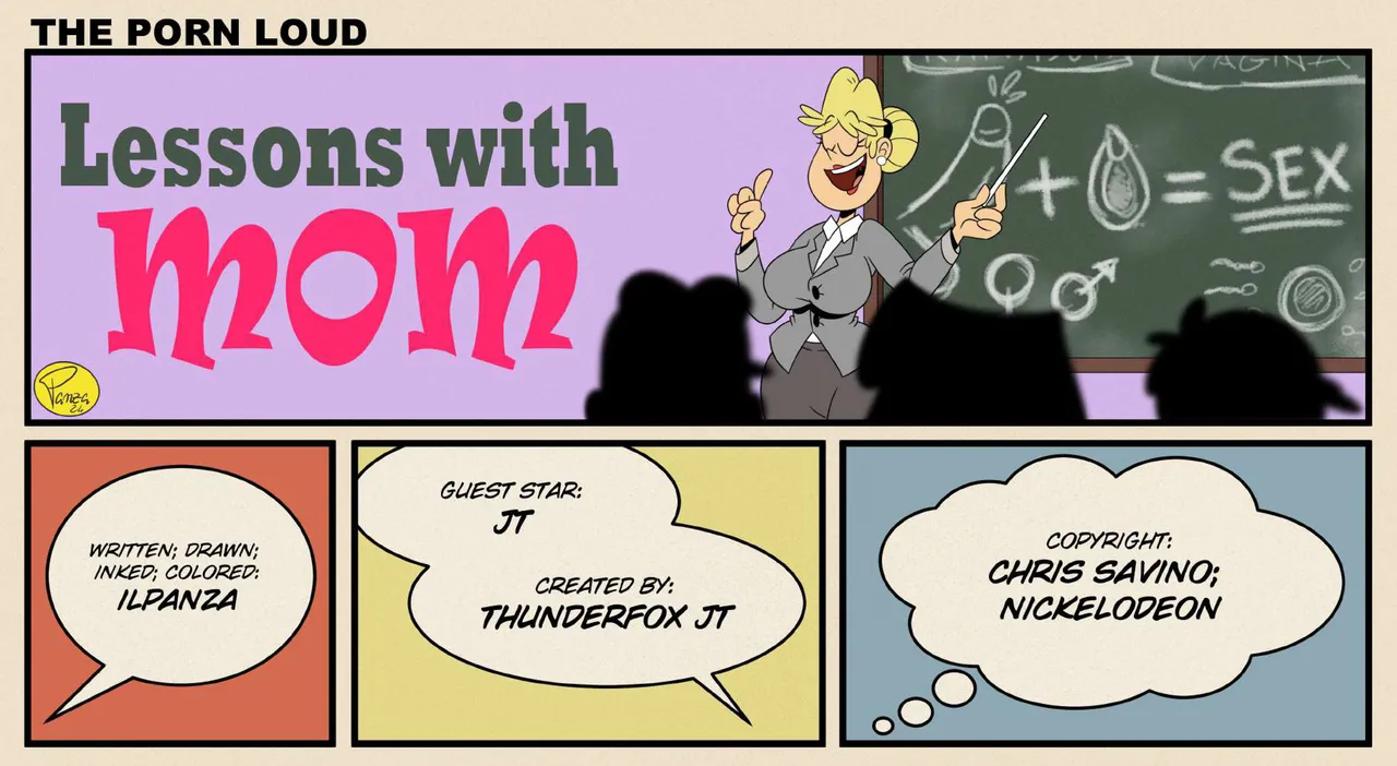 The Porn Loud - Lessons with Mom page 2 full