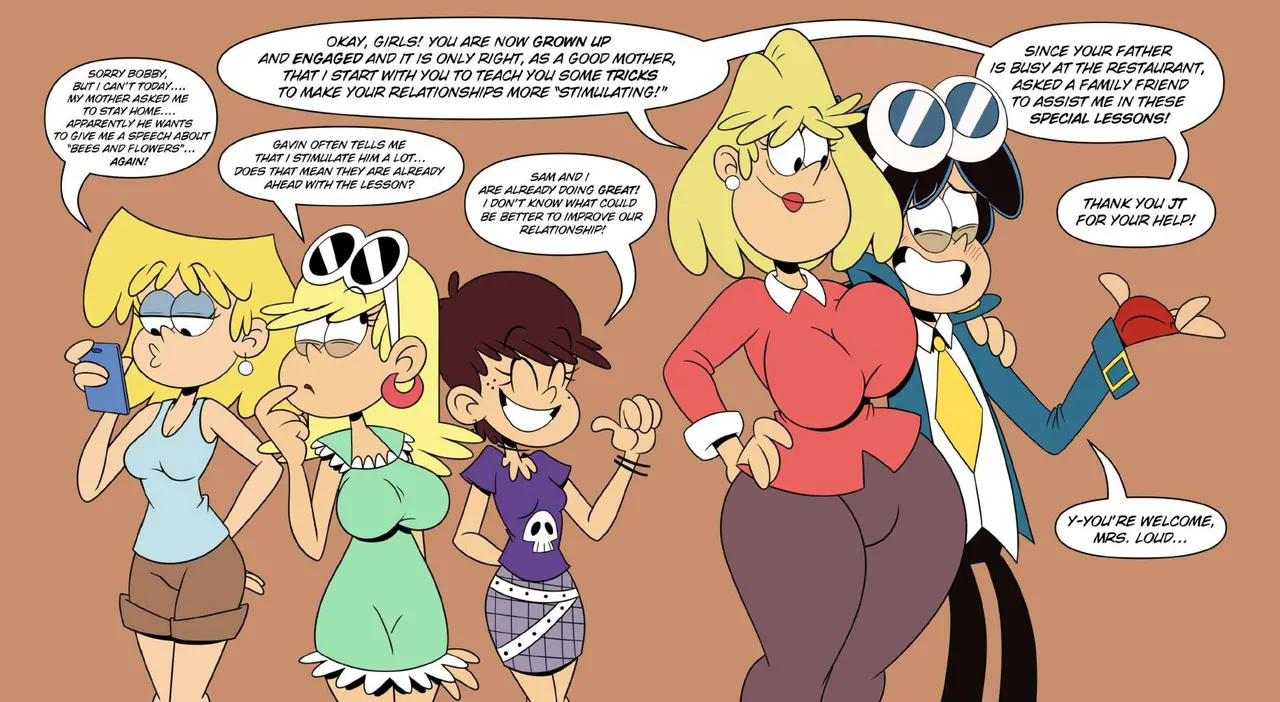 The Porn Loud - Lessons with Mom page 3 full