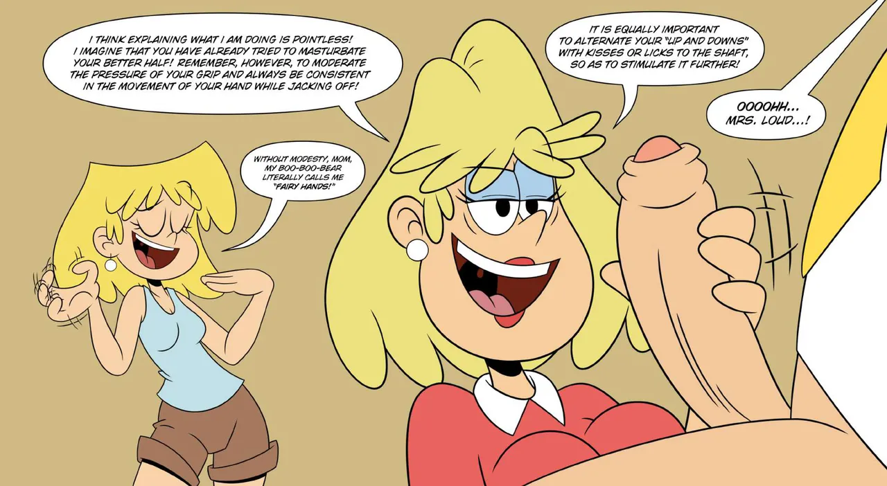 The Porn Loud - Lessons with Mom page 4 full