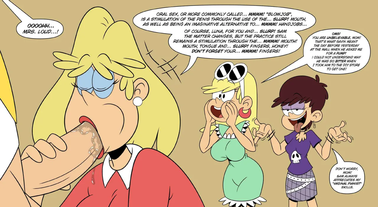 The Porn Loud - Lessons with Mom page 5 full