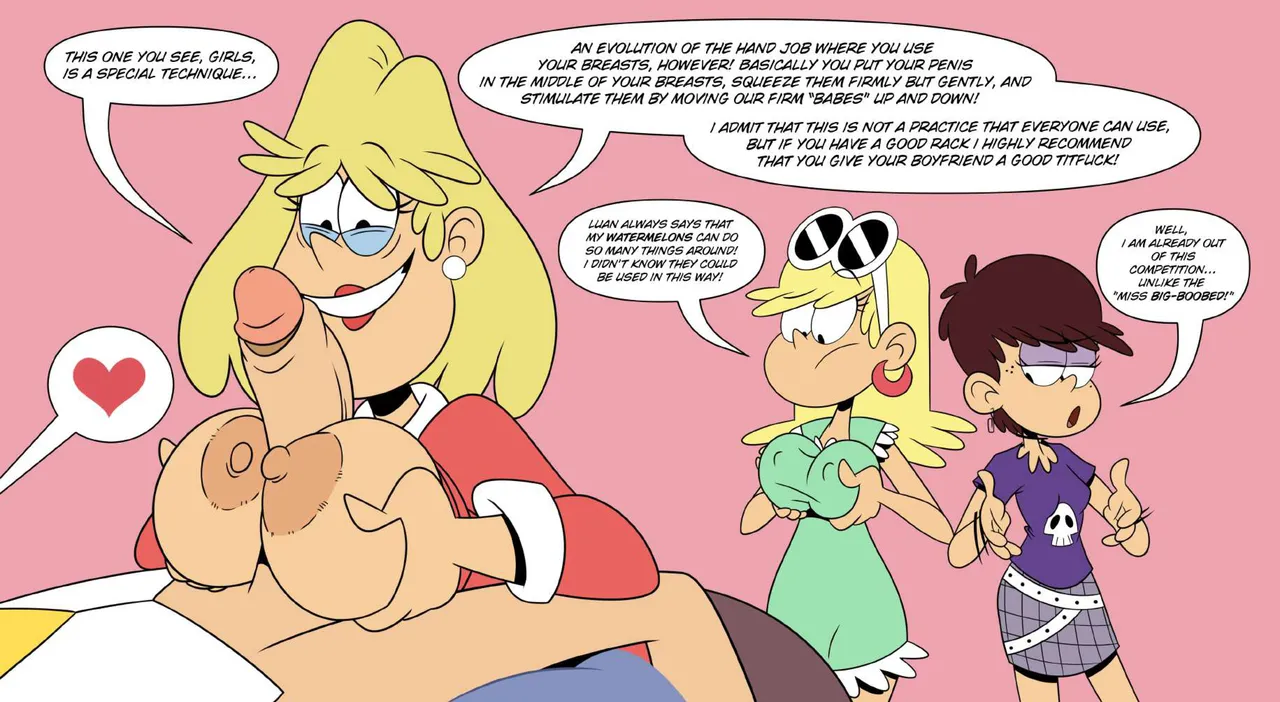 The Porn Loud - Lessons with Mom page 6 full