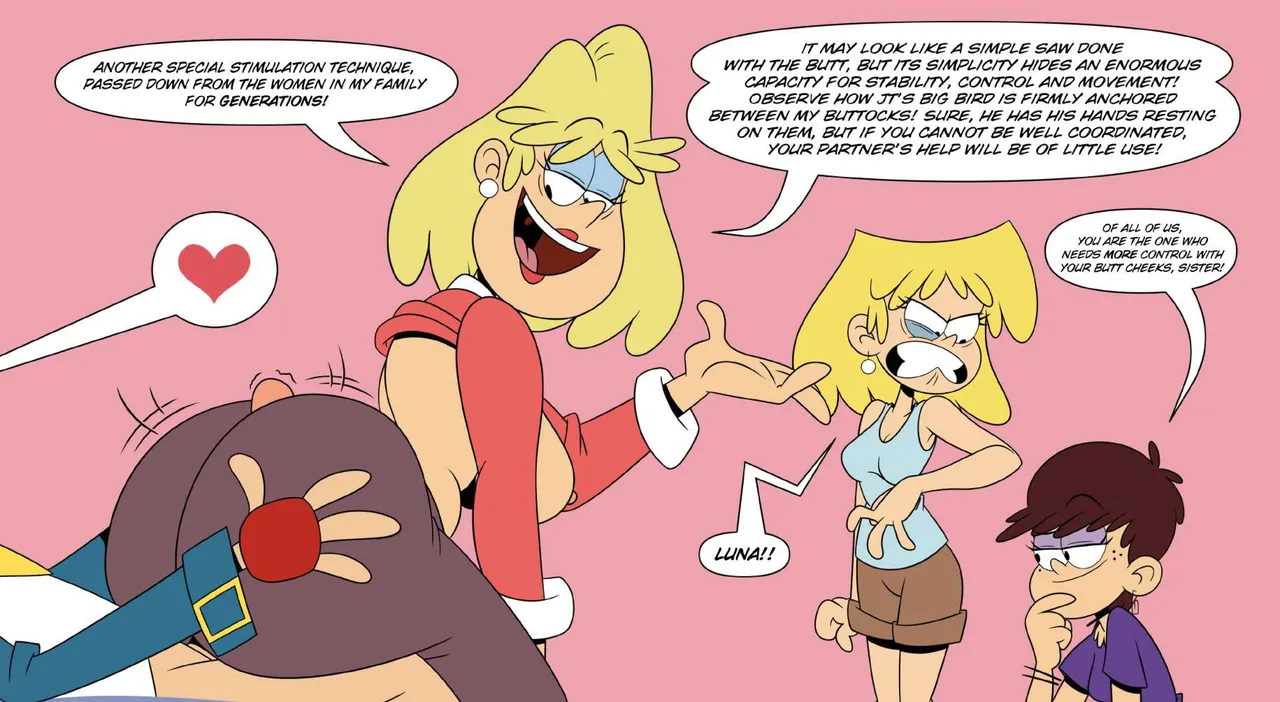 The Porn Loud - Lessons with Mom page 7 full