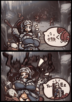 一人一貓屠龍記~與她的R-18♡戰敗CG♡~