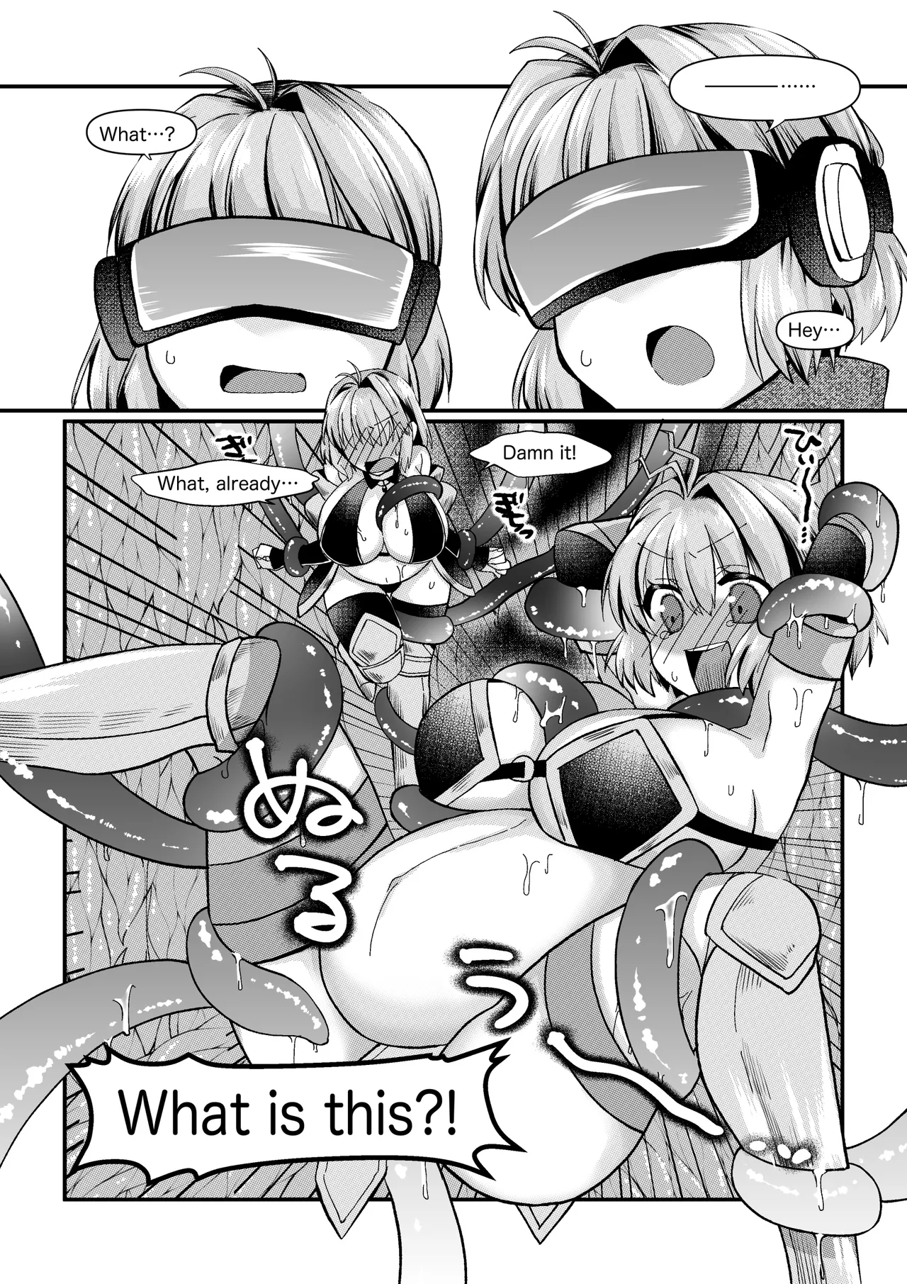 志貴アル✖️ビキニアーマー✖️妊娠✖️触手のお話。 page 9 full
