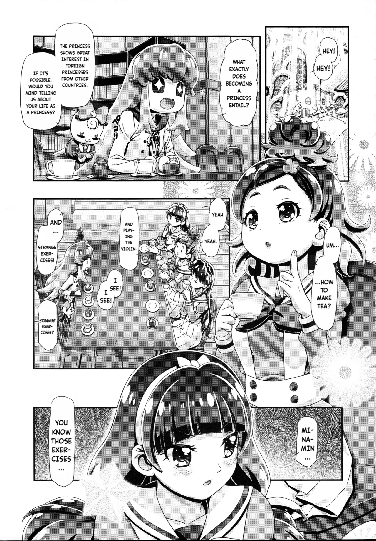 Princess PuniCure + Haru Haru no Turn | Princess PuniCure + Haru Haru's Turn page 2 full
