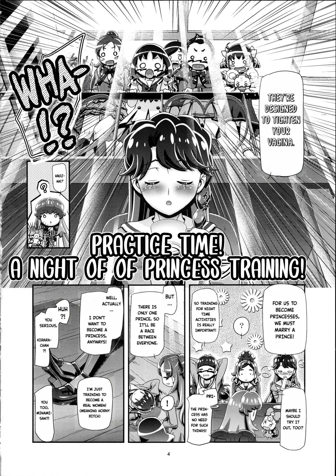 Princess PuniCure + Haru Haru no Turn | Princess PuniCure + Haru Haru's Turn page 3 full