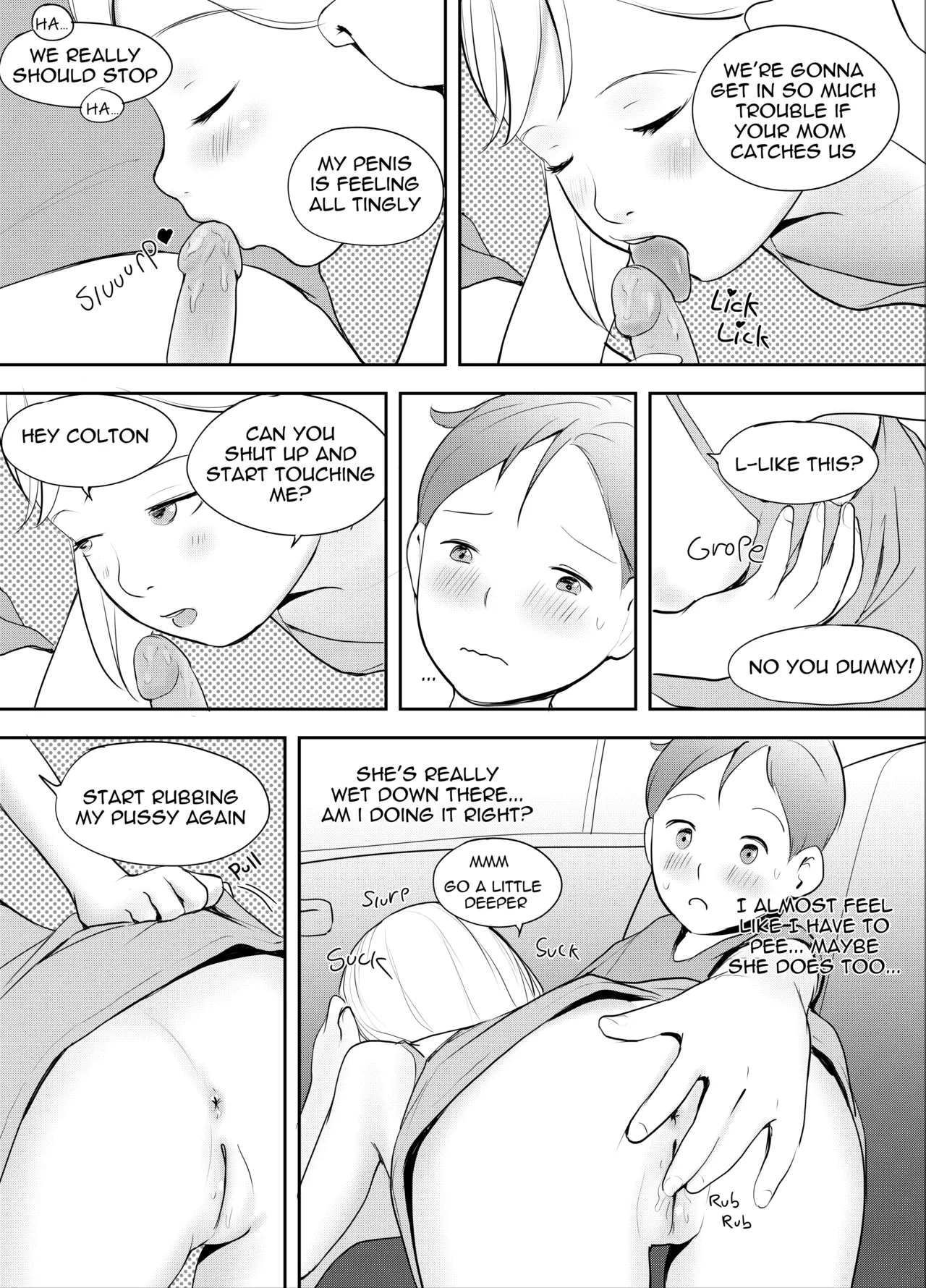 Passing the Time 1-3   Telegram:@LiCuss page 10 full