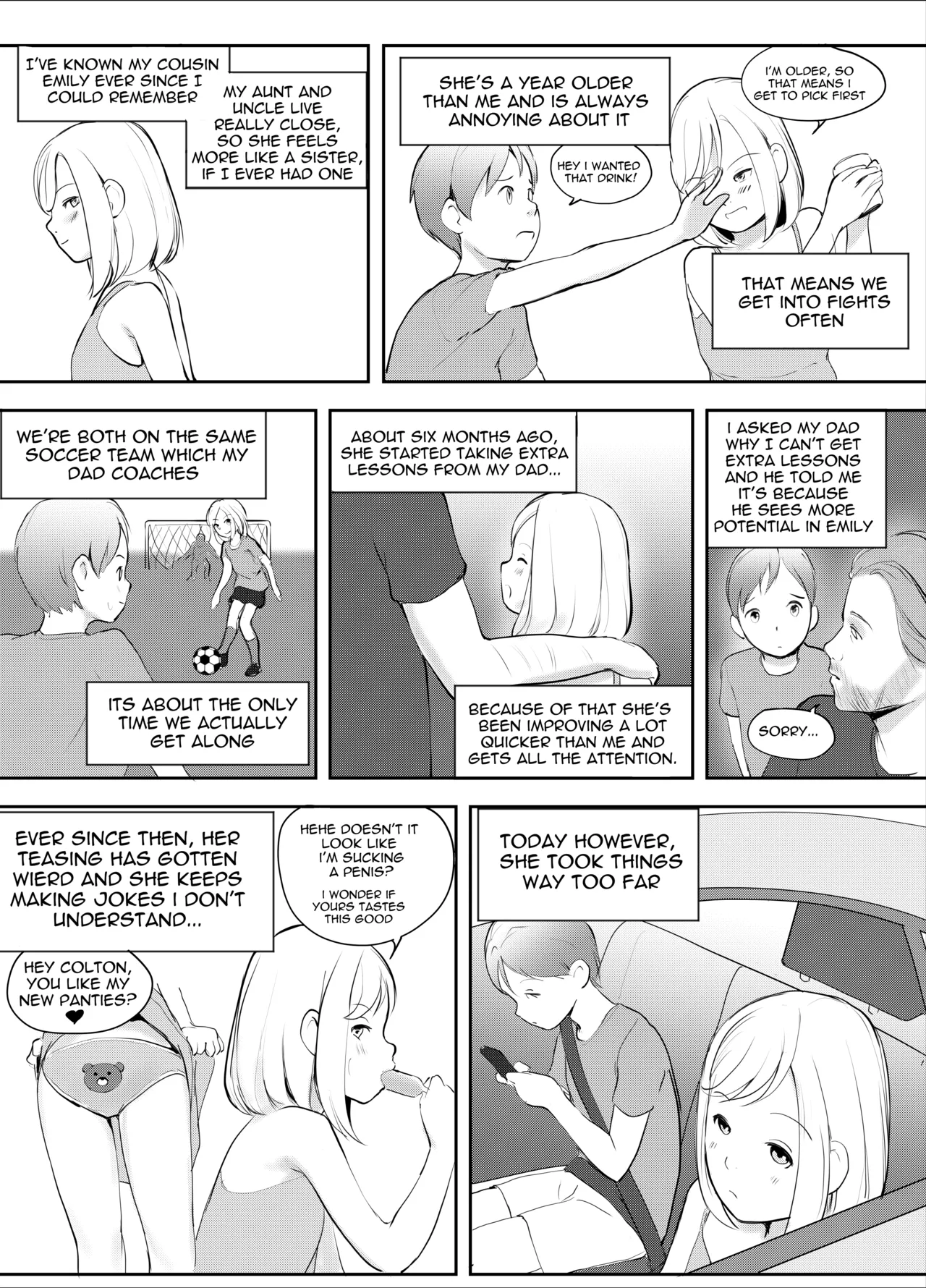 Passing the Time 1-3   Telegram:@LiCuss page 2 full