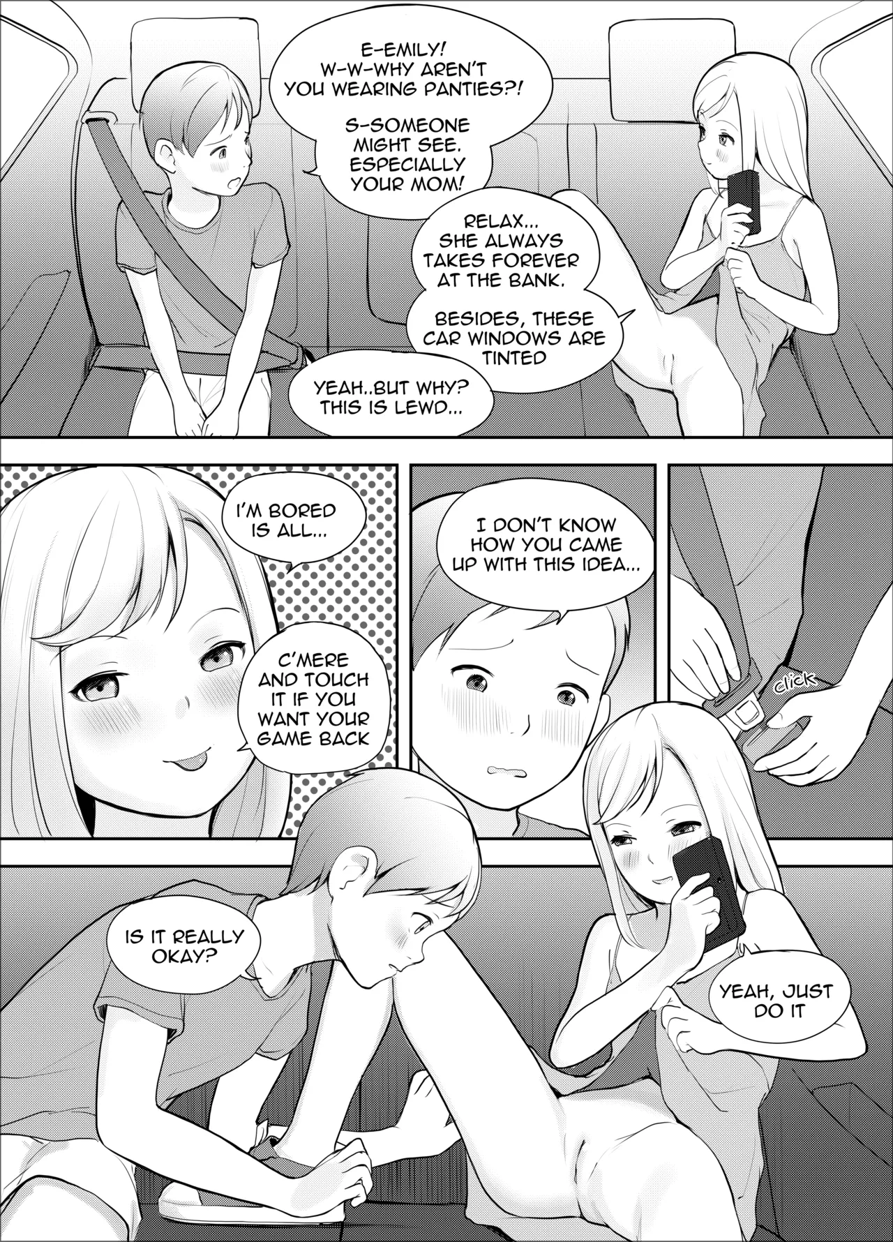 Passing the Time 1-3   Telegram:@LiCuss page 5 full