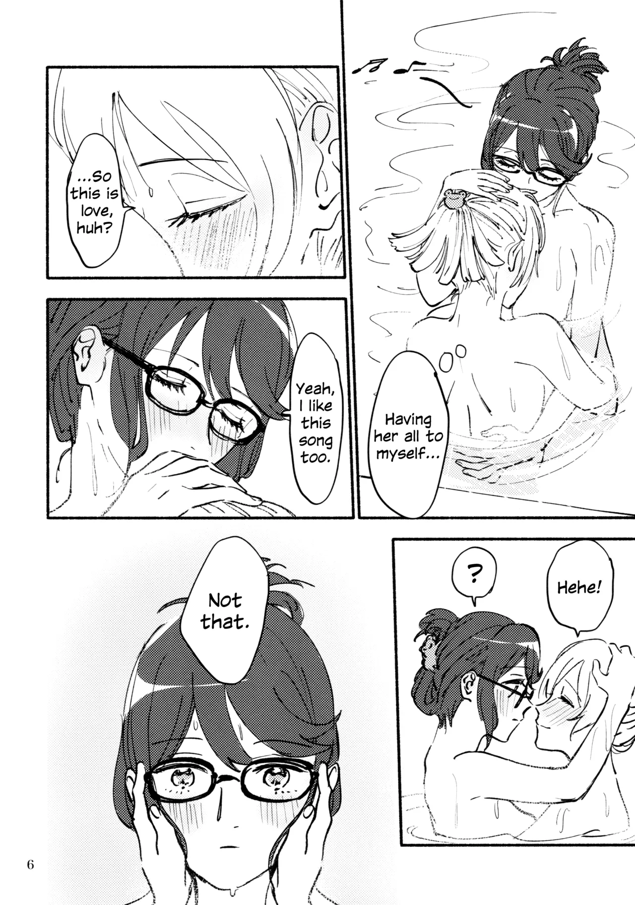 Yokujou Appassionato | Bathtime Appassionato page 7 full