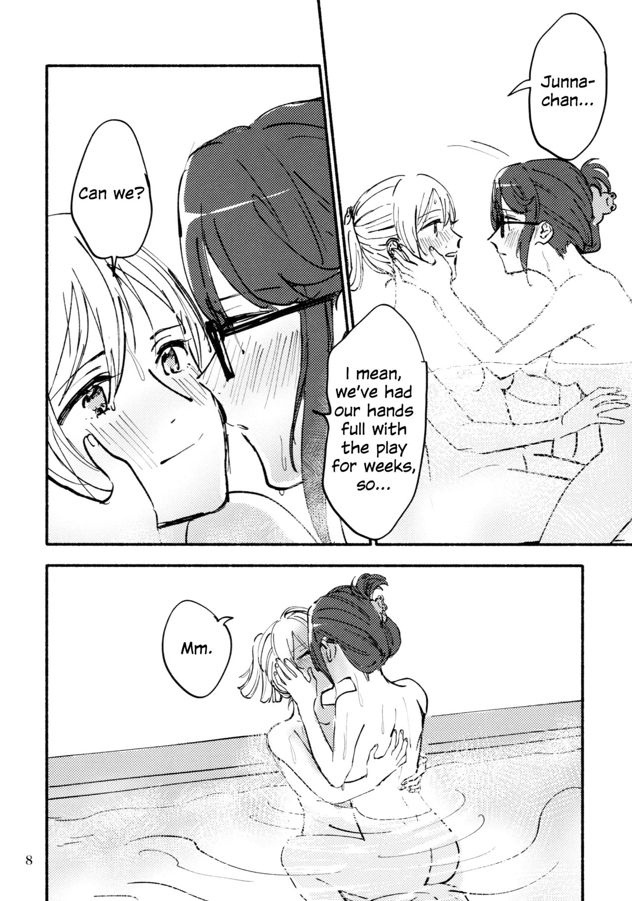 Yokujou Appassionato | Bathtime Appassionato page 9 full