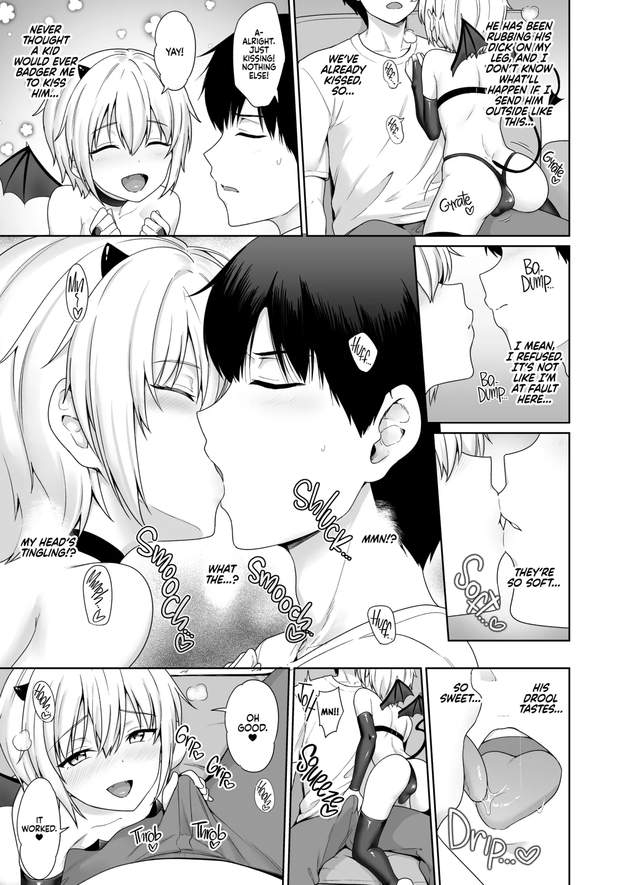 Succubus-kun to no Seikatsu 1 - Life with the Succubus boy 1 page 10 full