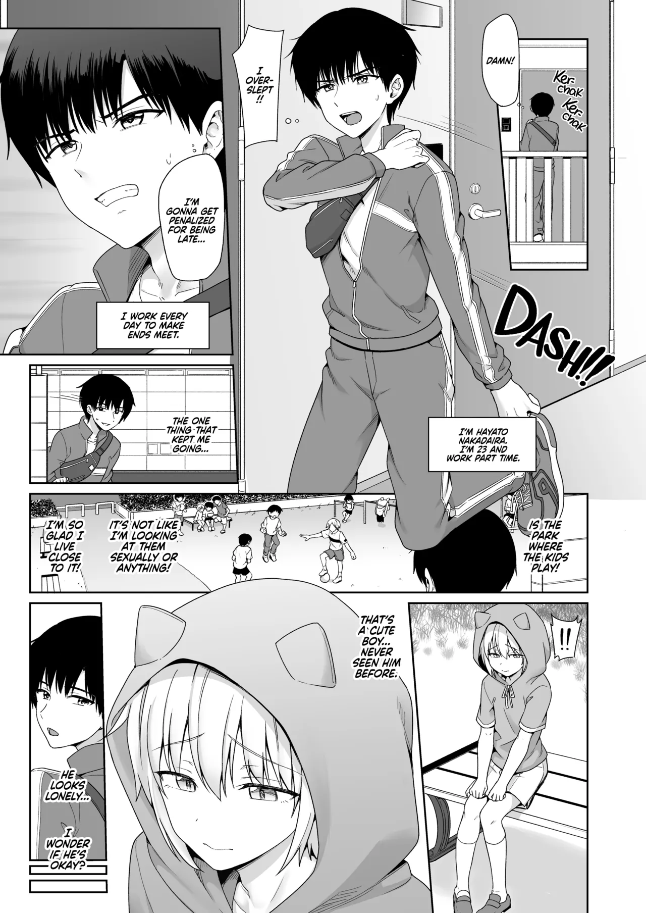 Succubus-kun to no Seikatsu 1 - Life with the Succubus boy 1 page 2 full