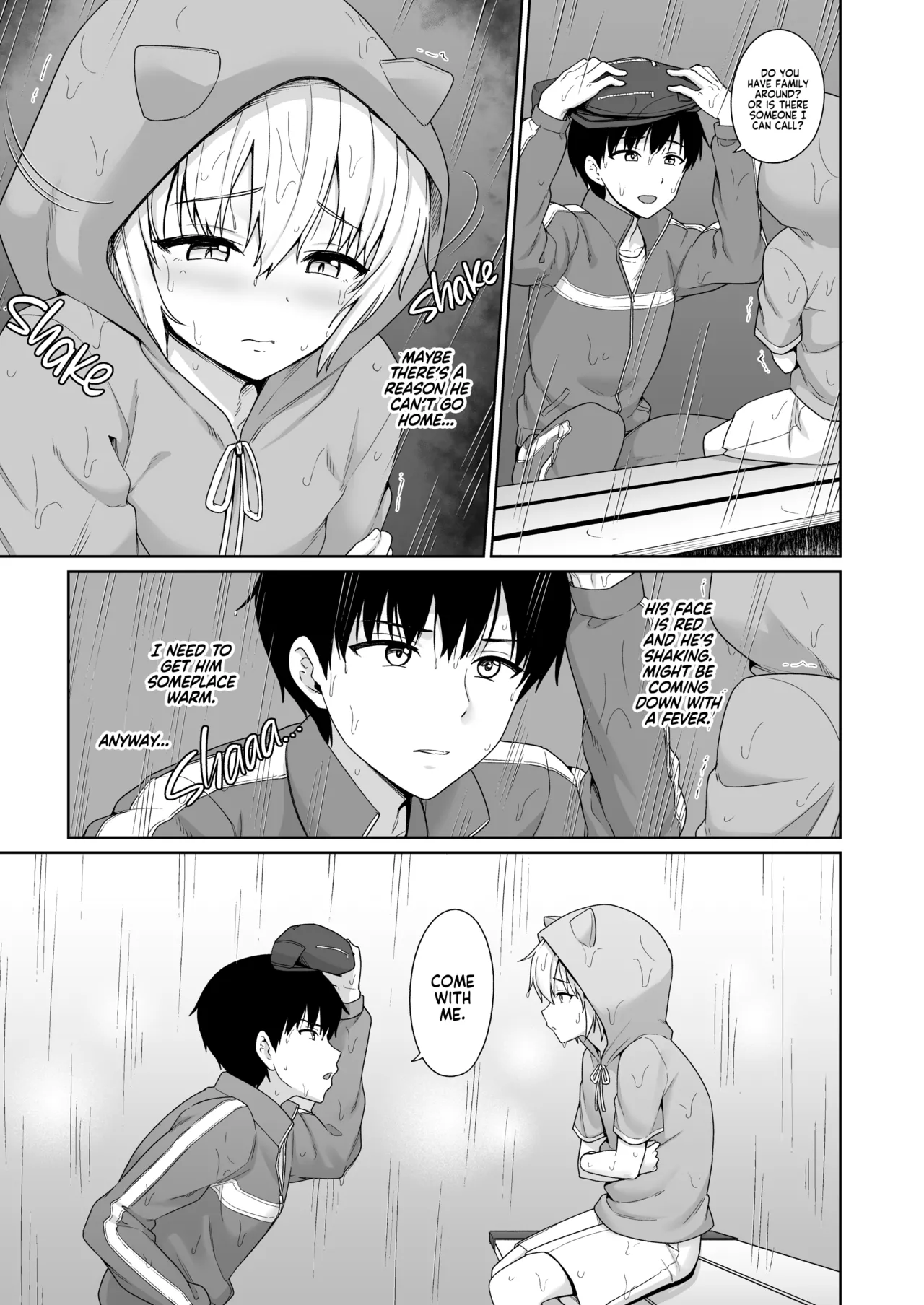 Succubus-kun to no Seikatsu 1 - Life with the Succubus boy 1 page 4 full