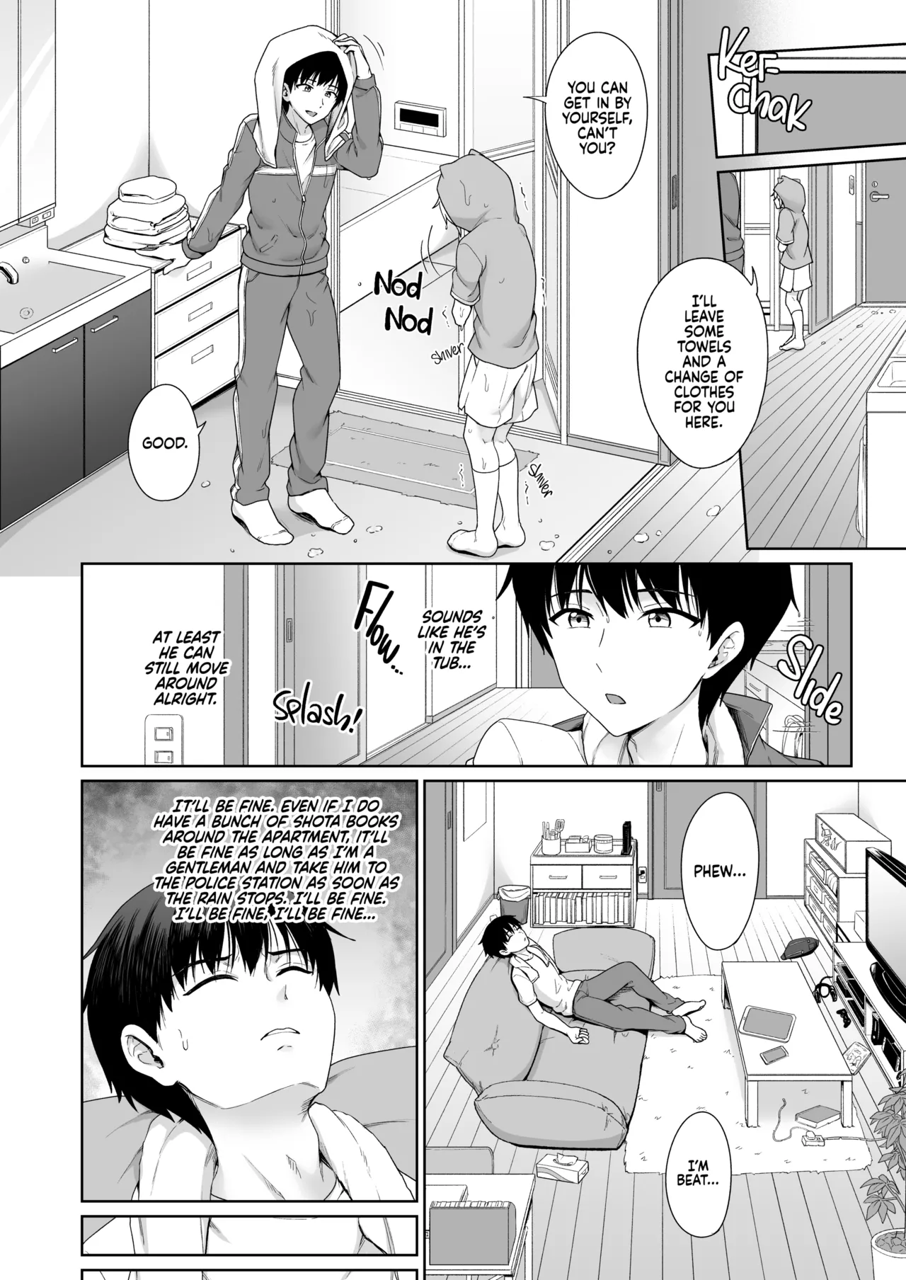 Succubus-kun to no Seikatsu 1 - Life with the Succubus boy 1 page 5 full
