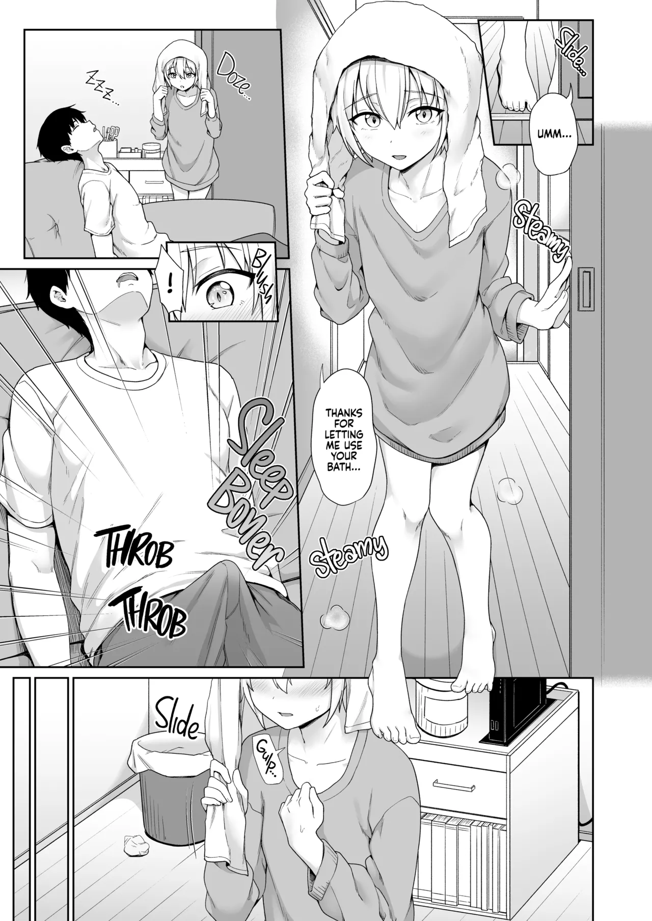 Succubus-kun to no Seikatsu 1 - Life with the Succubus boy 1 page 6 full