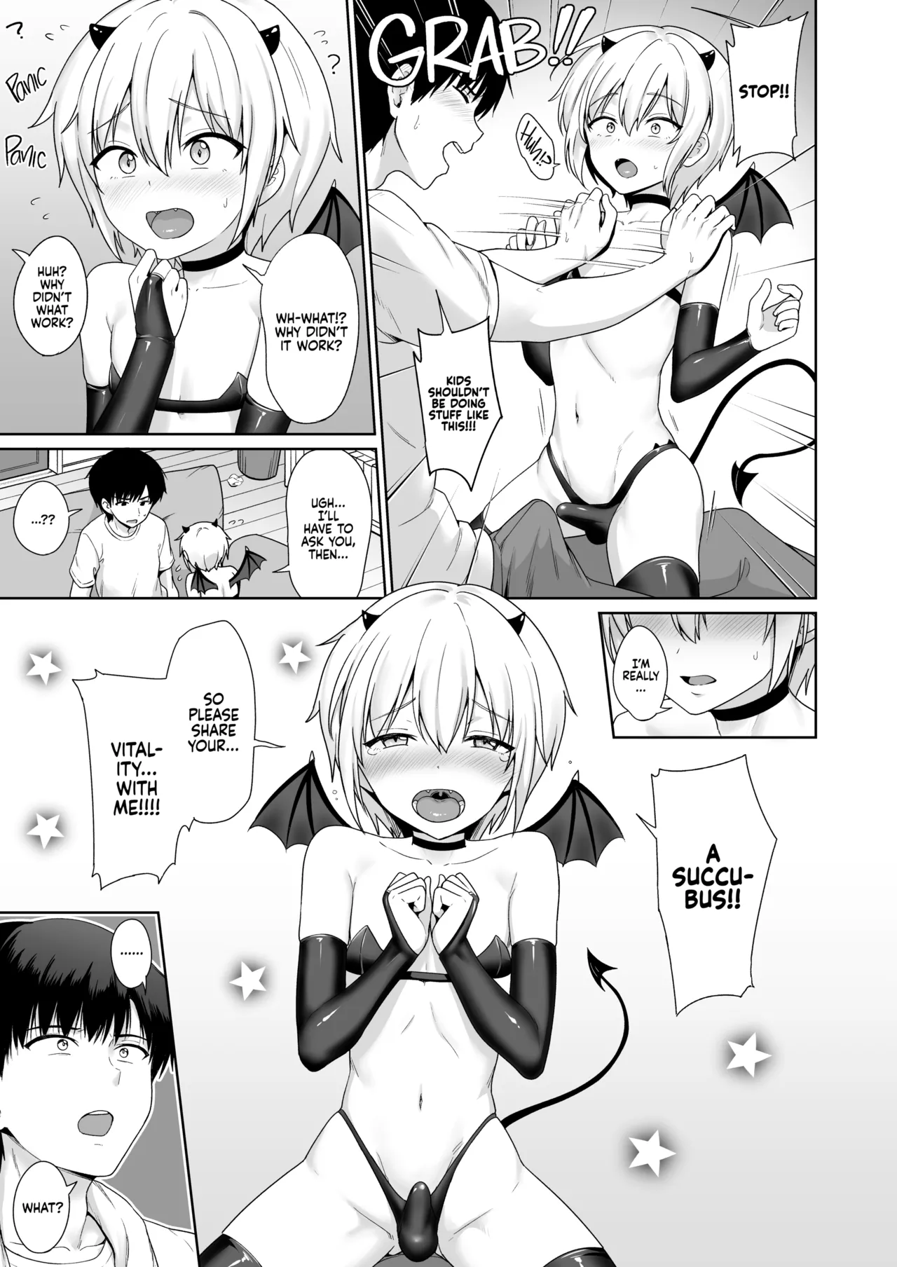 Succubus-kun to no Seikatsu 1 - Life with the Succubus boy 1 page 8 full