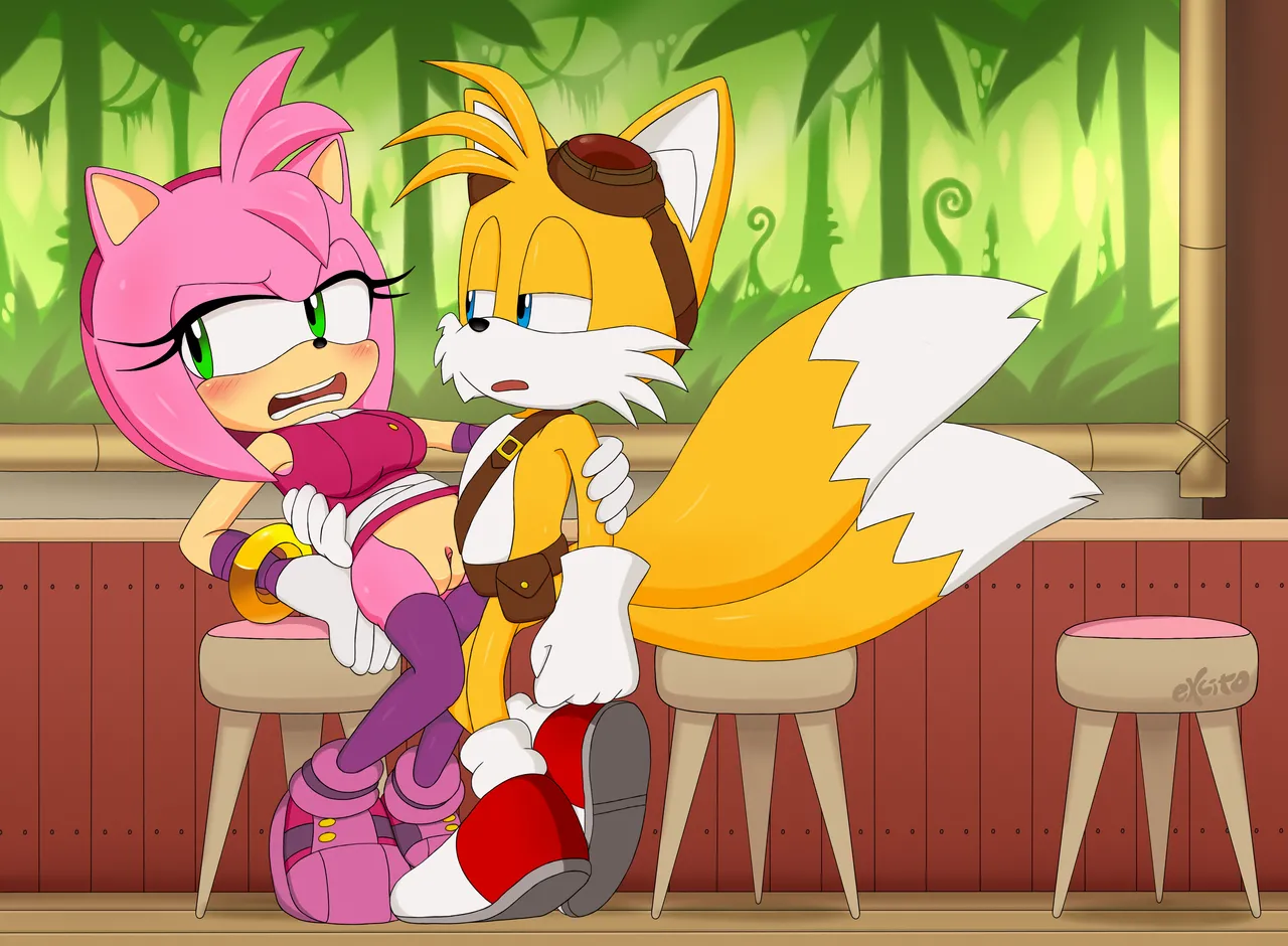 Amy Nailed in the Kitchen page 5 full