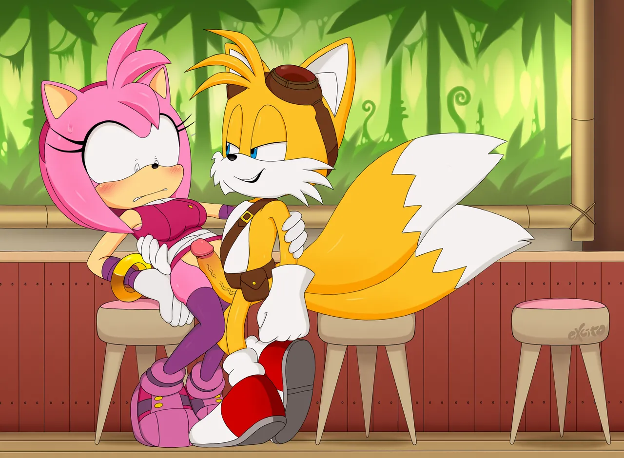 Amy Nailed in the Kitchen page 6 full