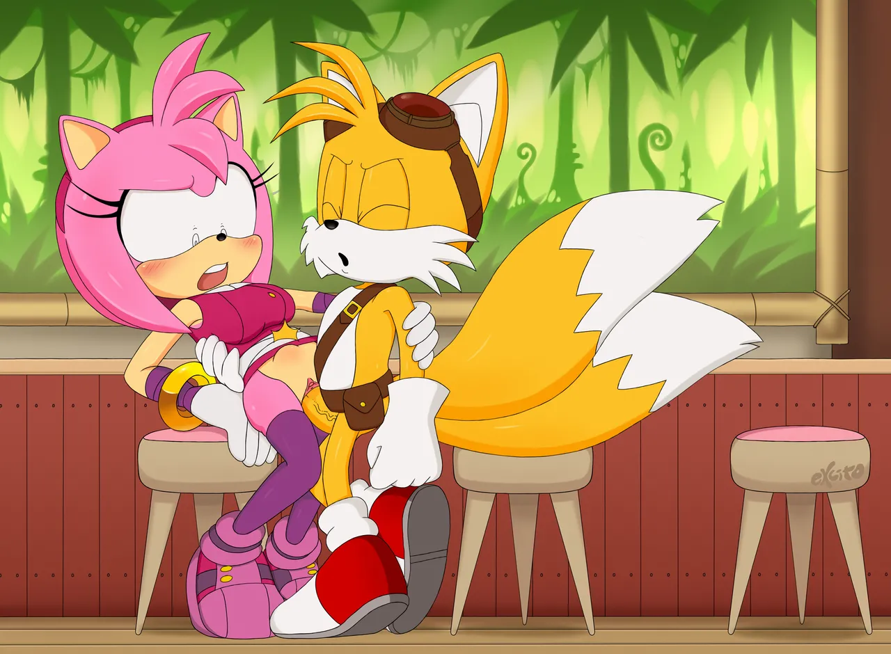 Amy Nailed in the Kitchen page 7 full