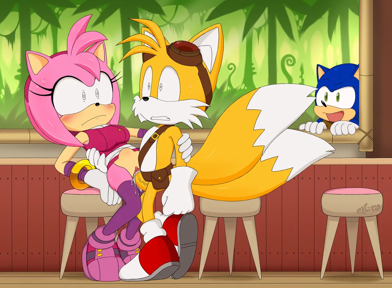 Amy Nailed in the Kitchen page 8 full