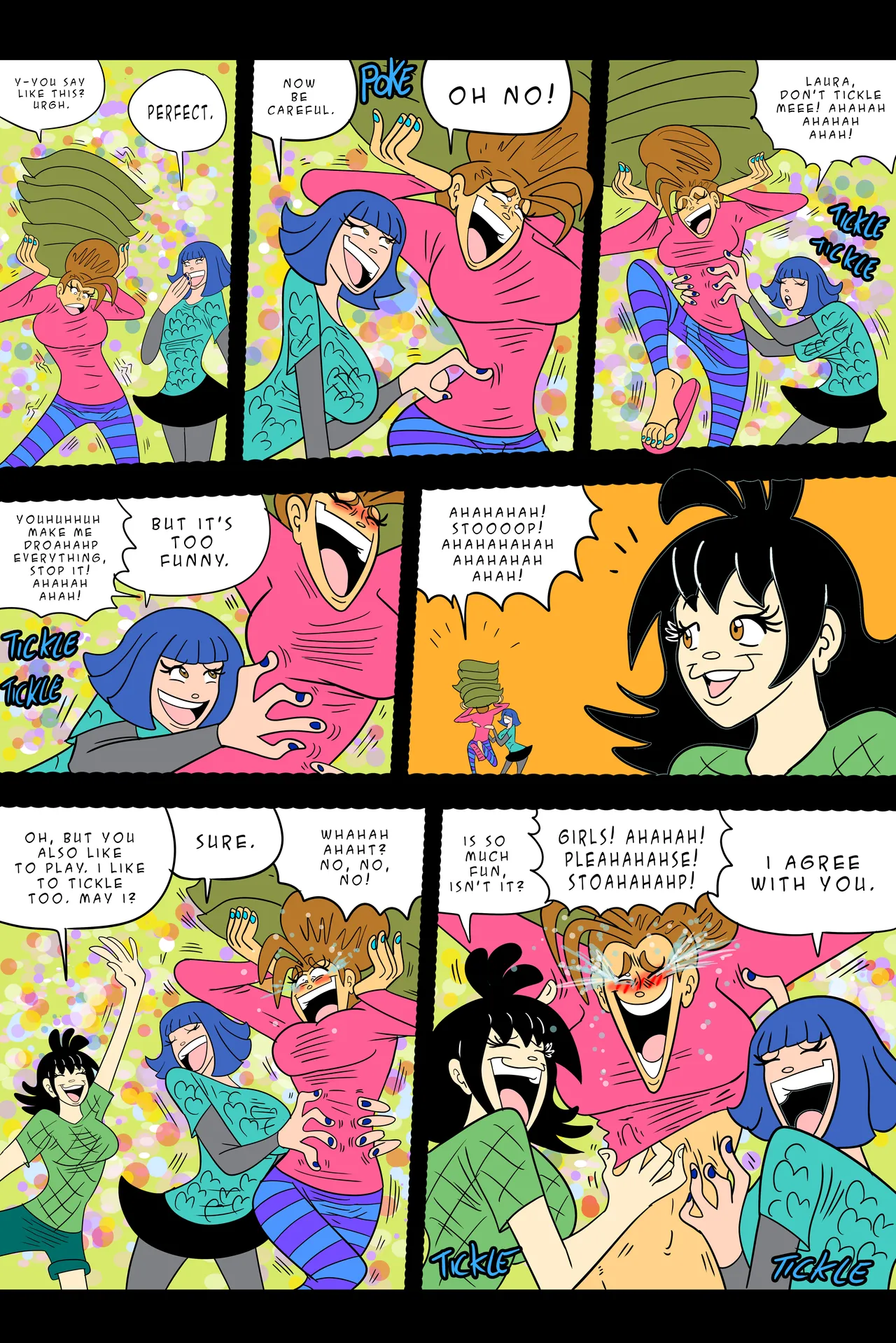 trappeddreamer - FRIENDS page 4 full