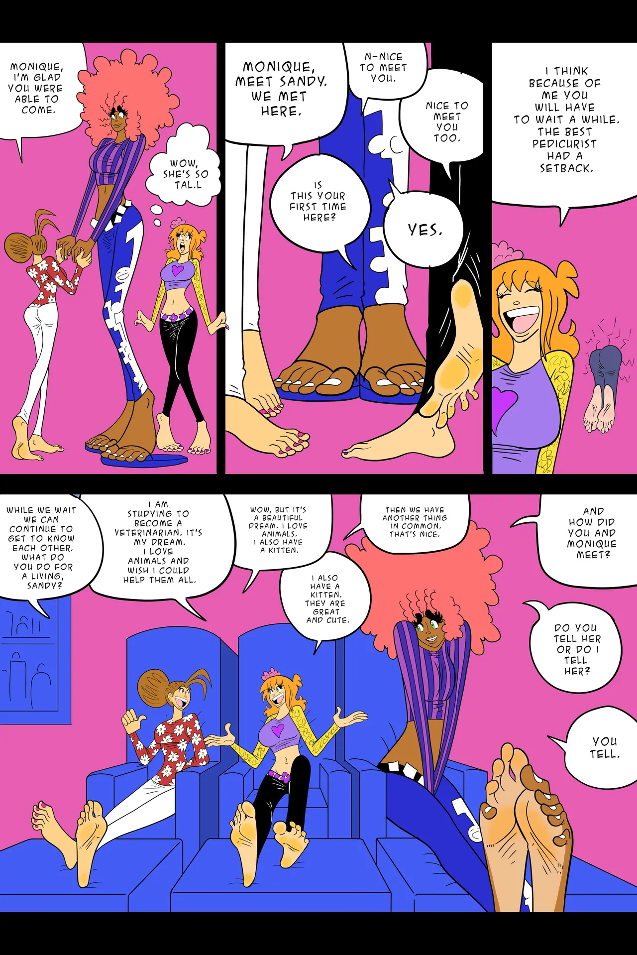 trappeddreamer - FRIENDS page 9 full