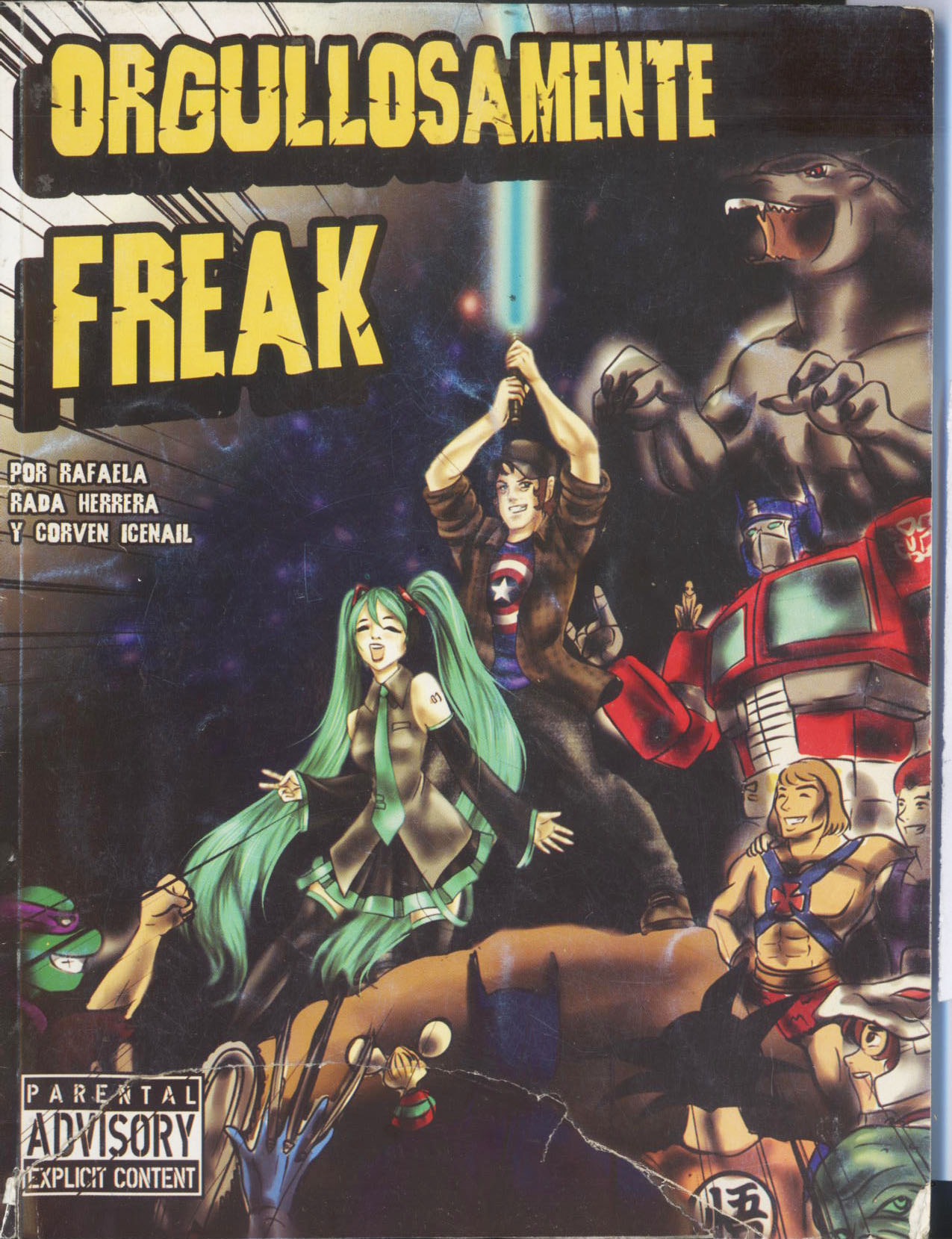 ORGULLOSAMENTE FREAK  En curso page 1 full