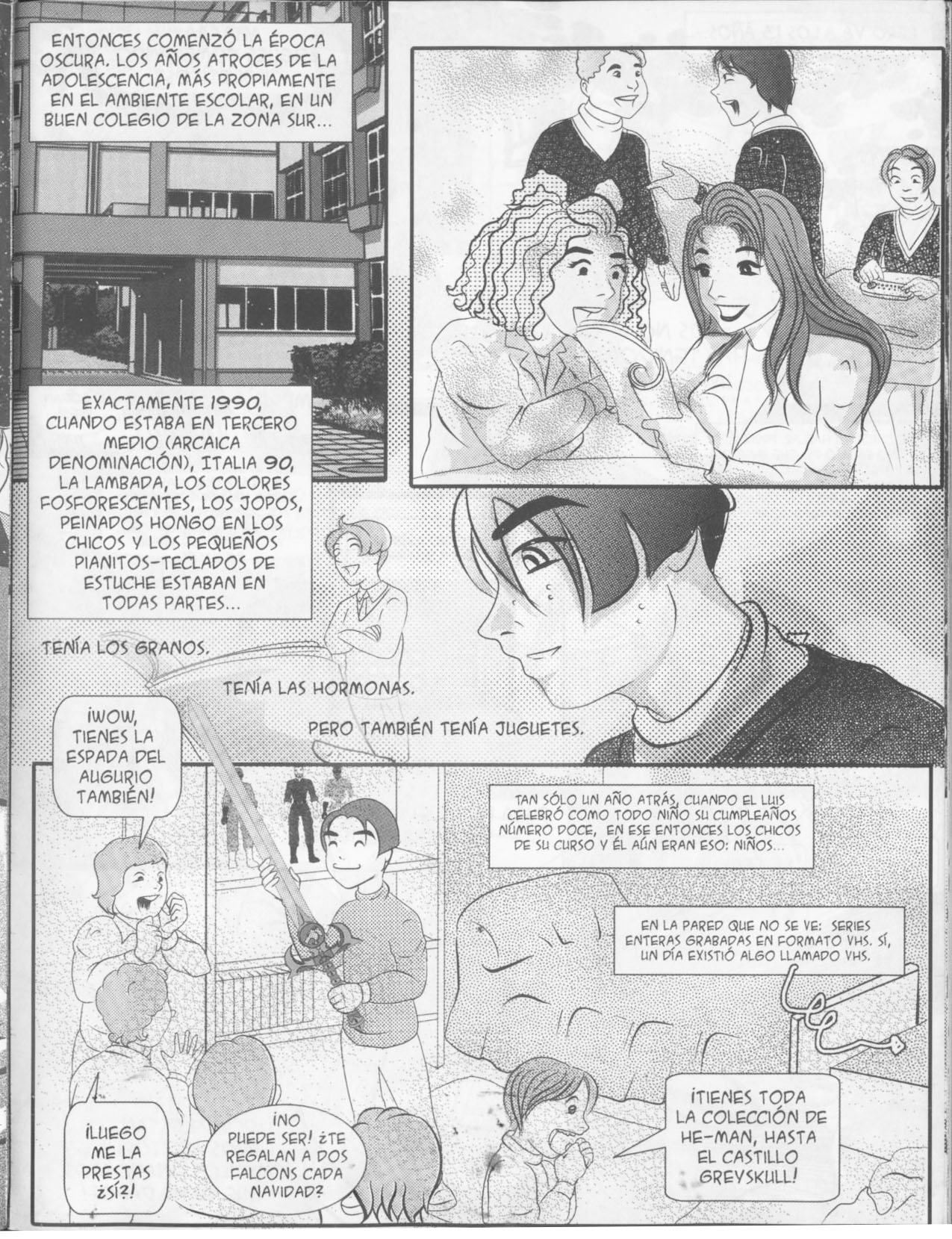 ORGULLOSAMENTE FREAK  En curso page 3 full