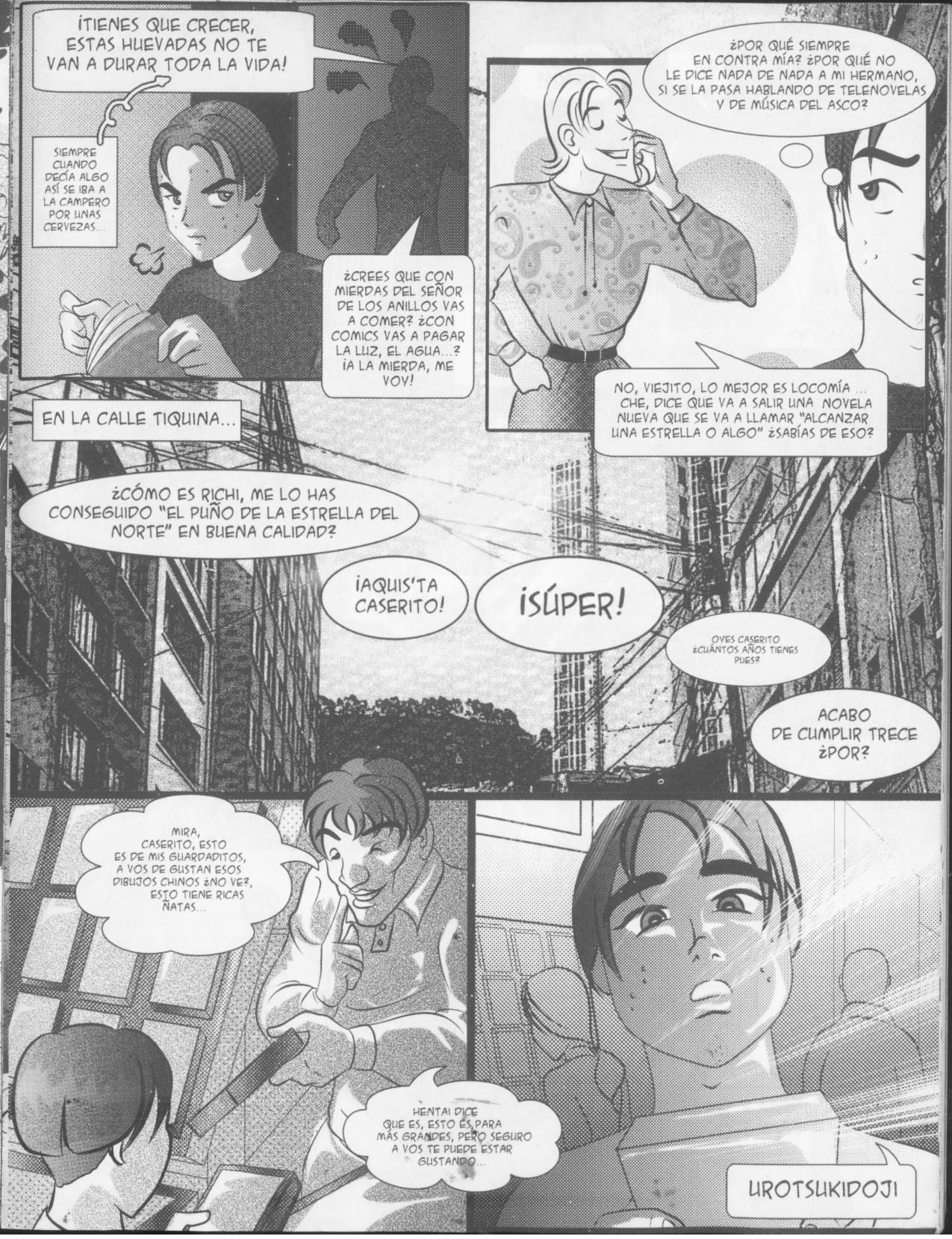 ORGULLOSAMENTE FREAK  En curso page 5 full