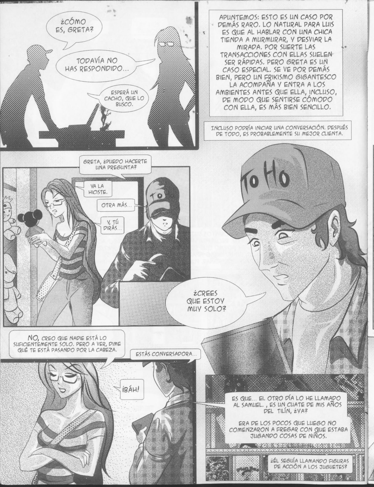 ORGULLOSAMENTE FREAK  En curso page 8 full