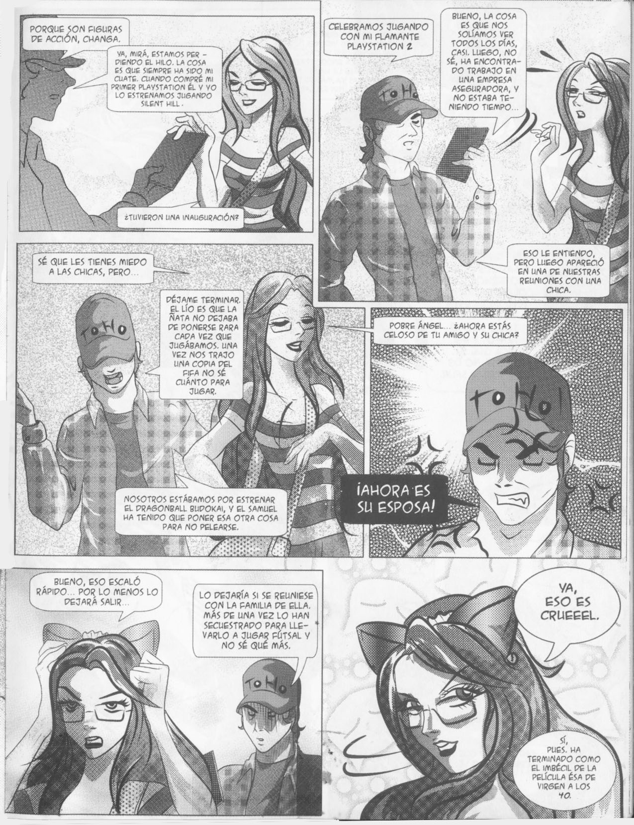 ORGULLOSAMENTE FREAK  En curso page 9 full