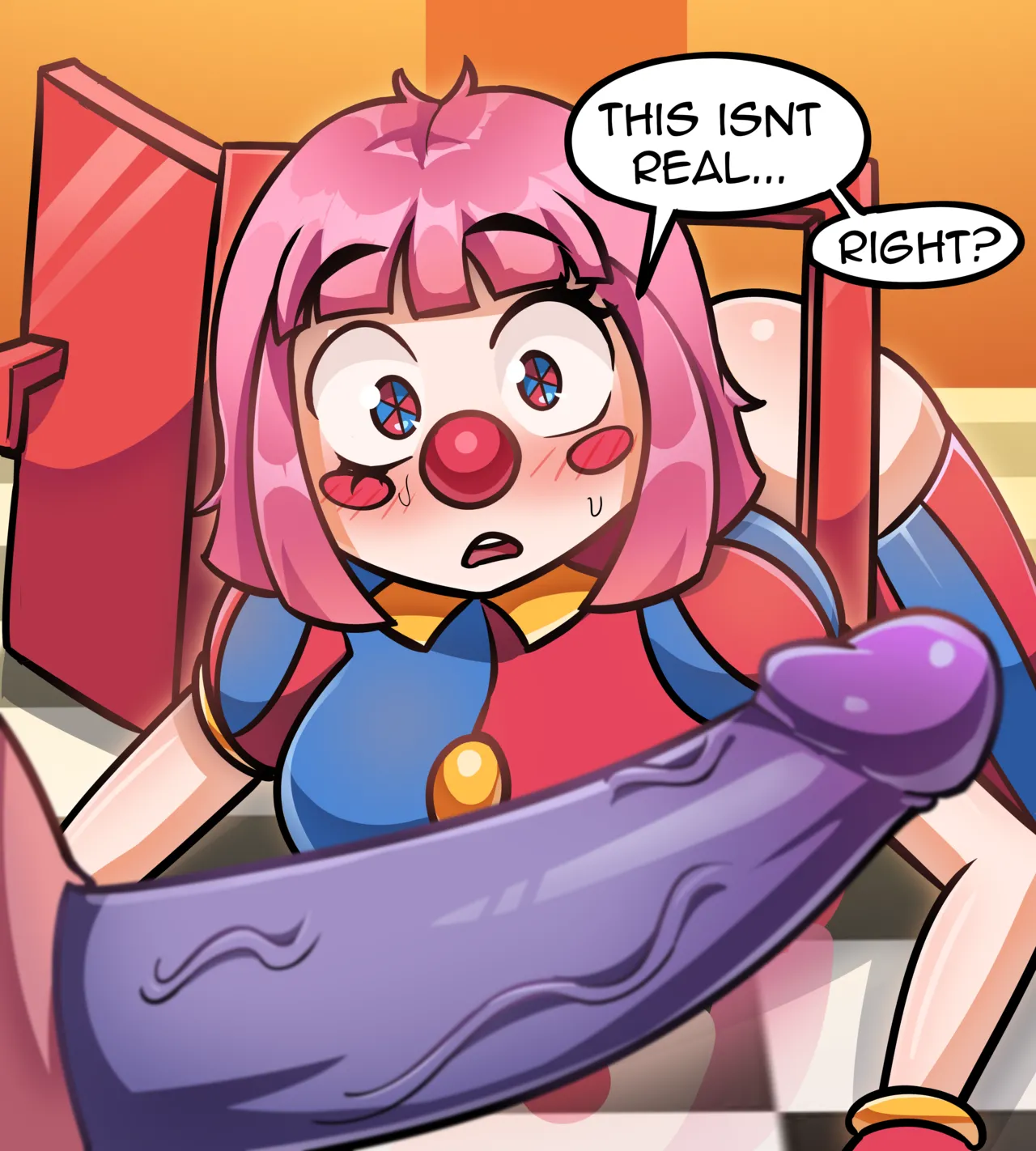 Digital circus - Comic page 8 full