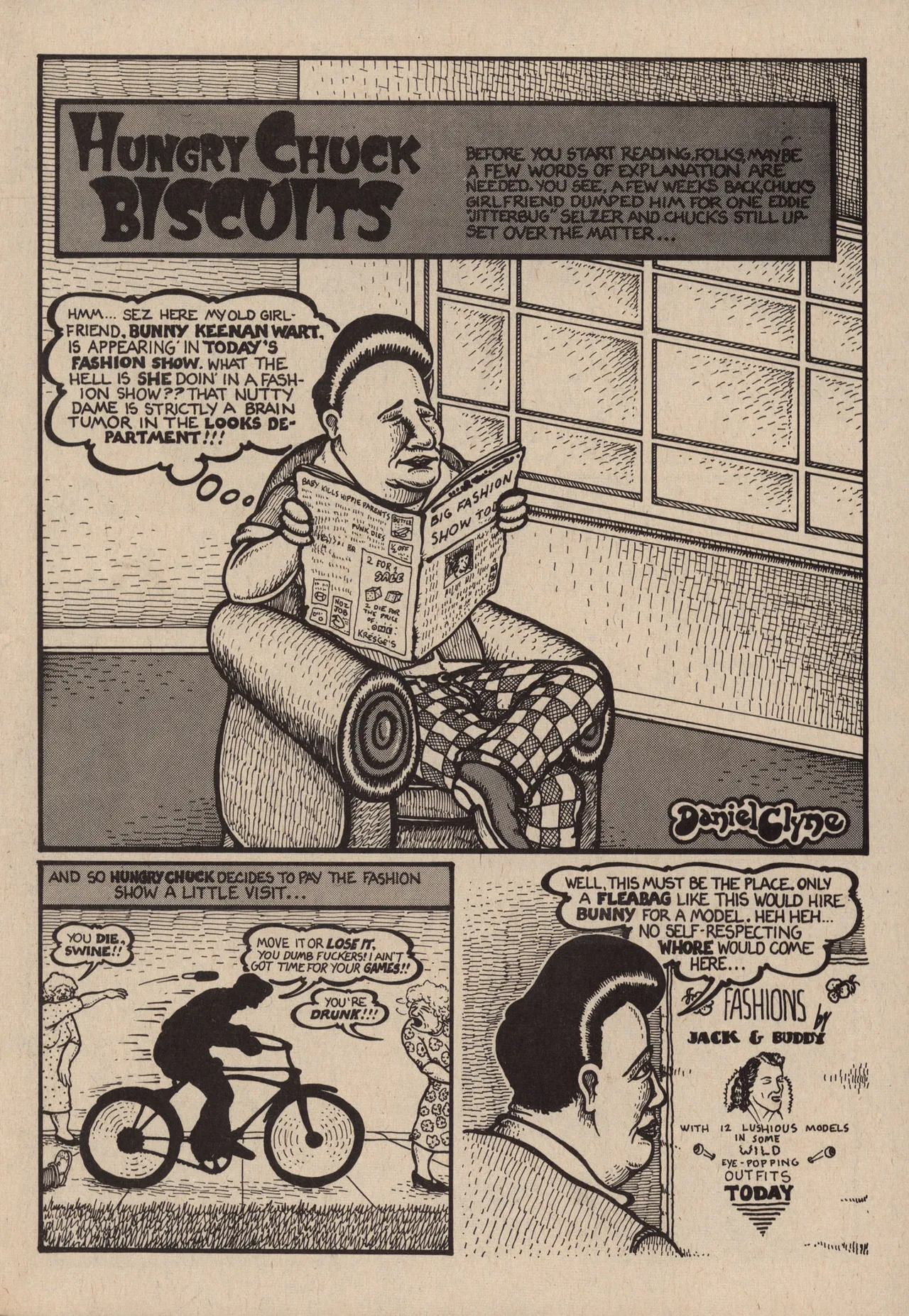 Teen-Age Horizons of... Shangrila #2 page 3 full